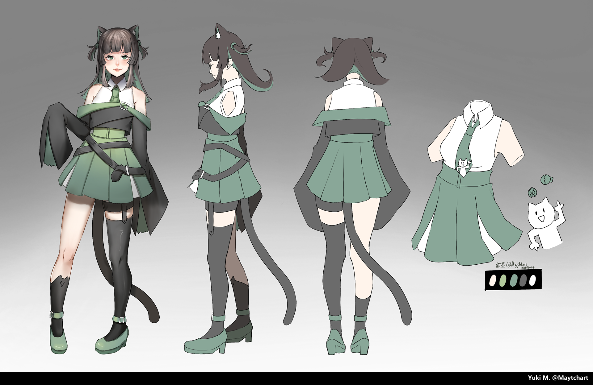 Maytcha, Personal character 