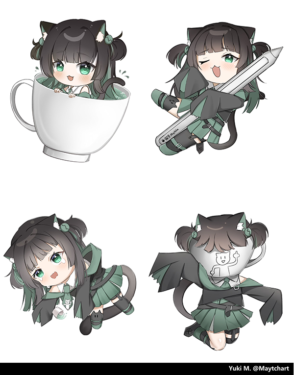 Maytcha, Personal character 