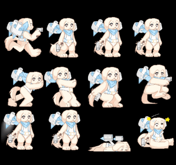 Beaster,  Character designed for Set To Go Digital 2021 SYEP intern