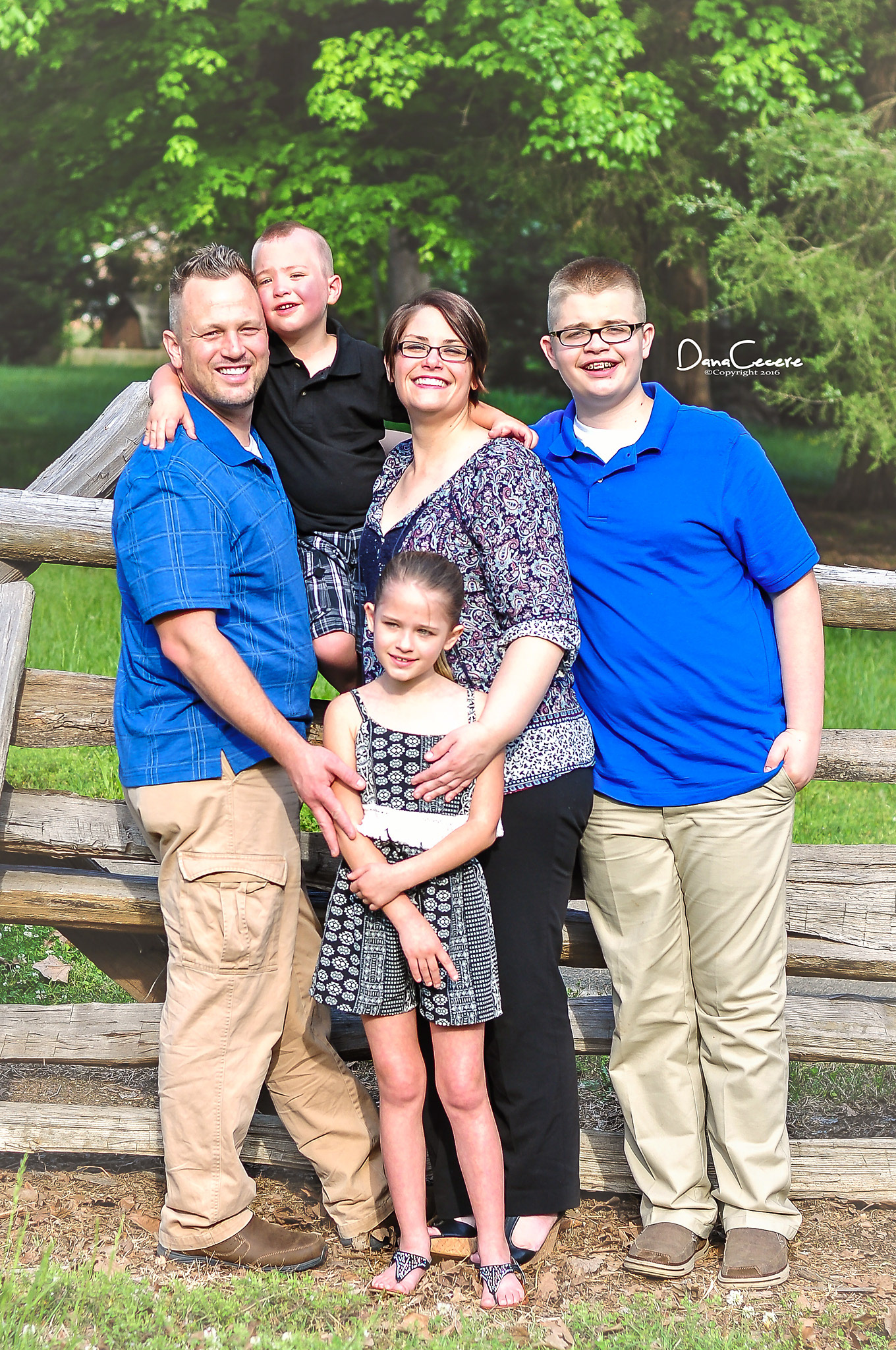 Chandler Family 2016