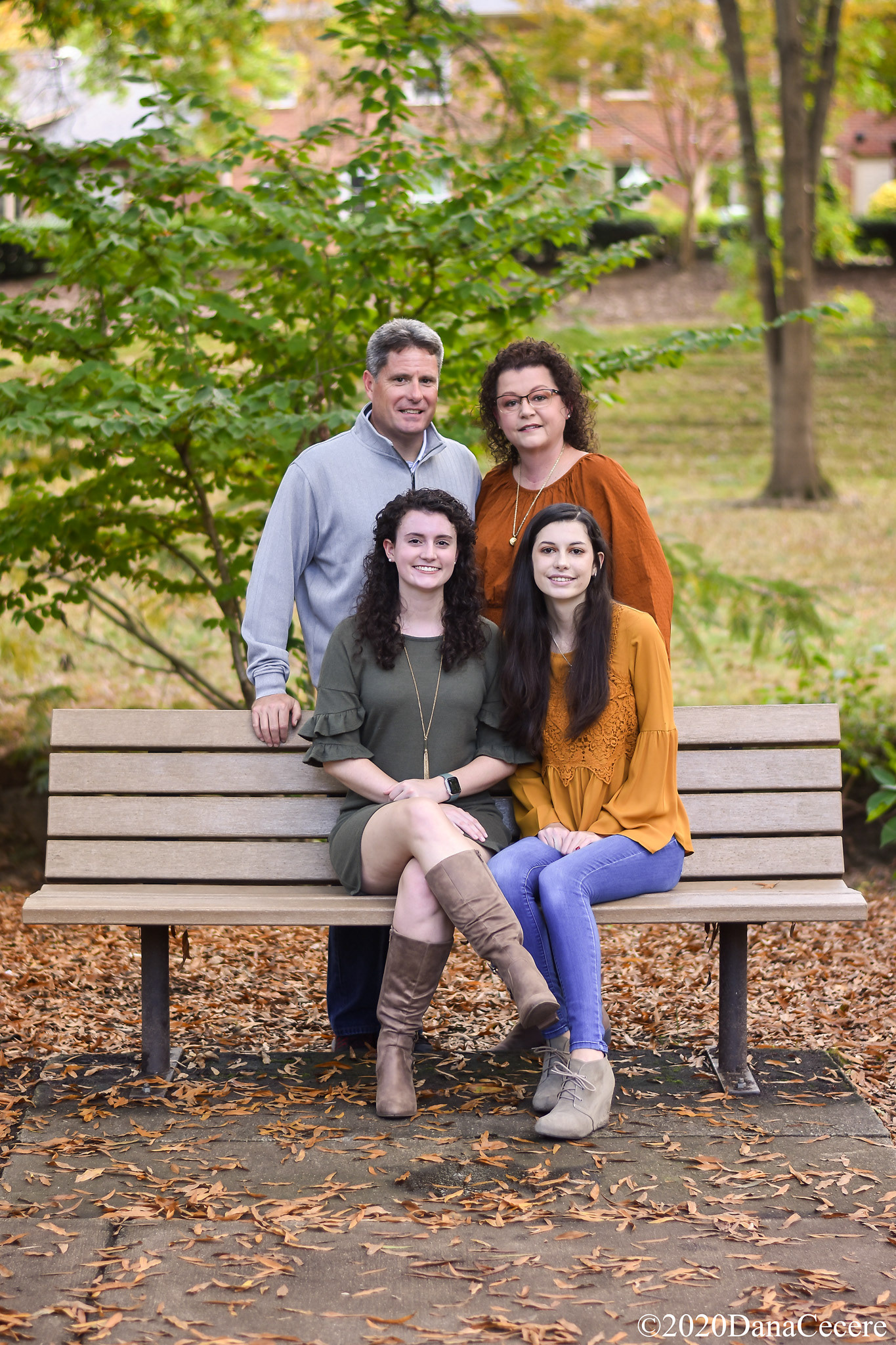 Williams Family 2020