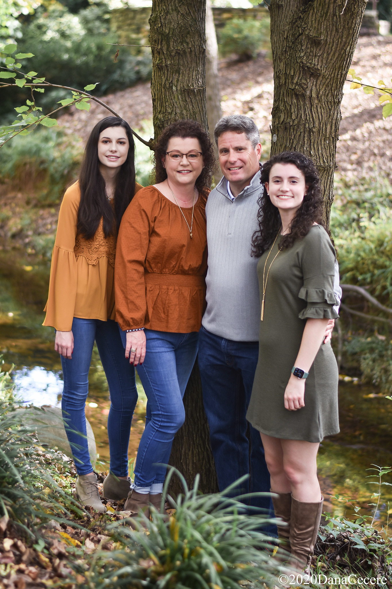 Williams Family 2020