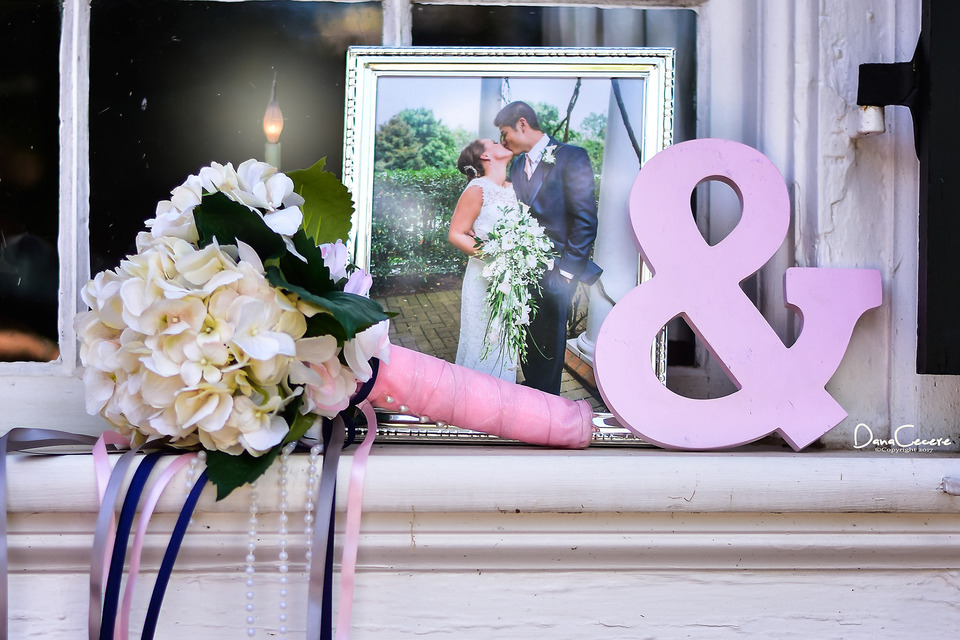 Amanda & Nate First Wedding Anniversary 2017