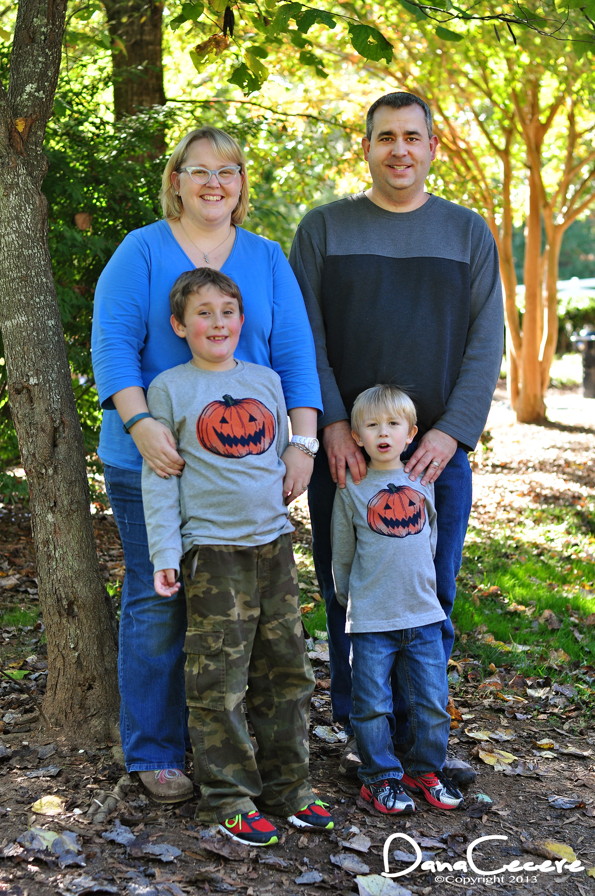 Barnes Family 2013