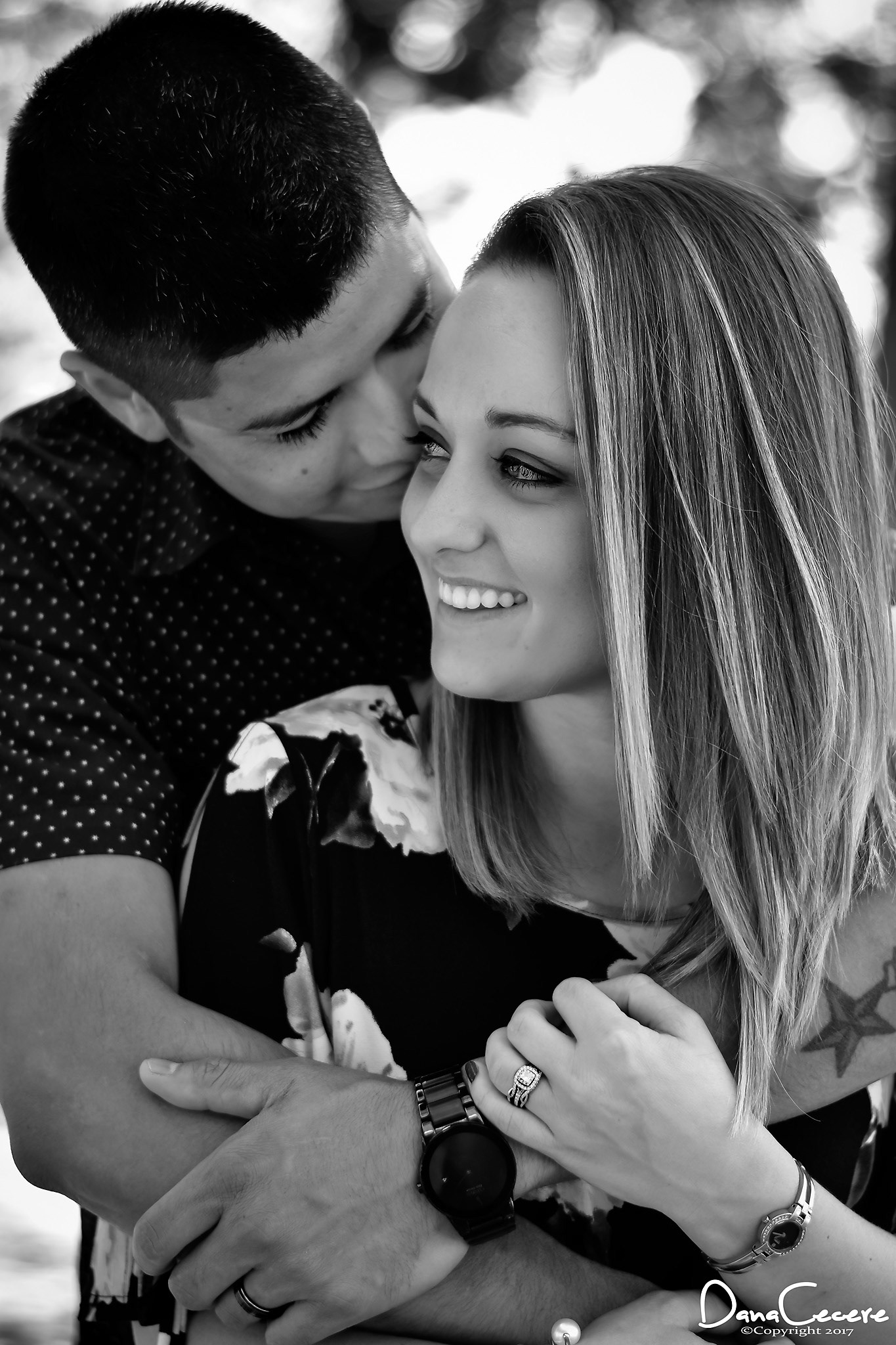 Amanda & Nate First Wedding Anniversary 2017