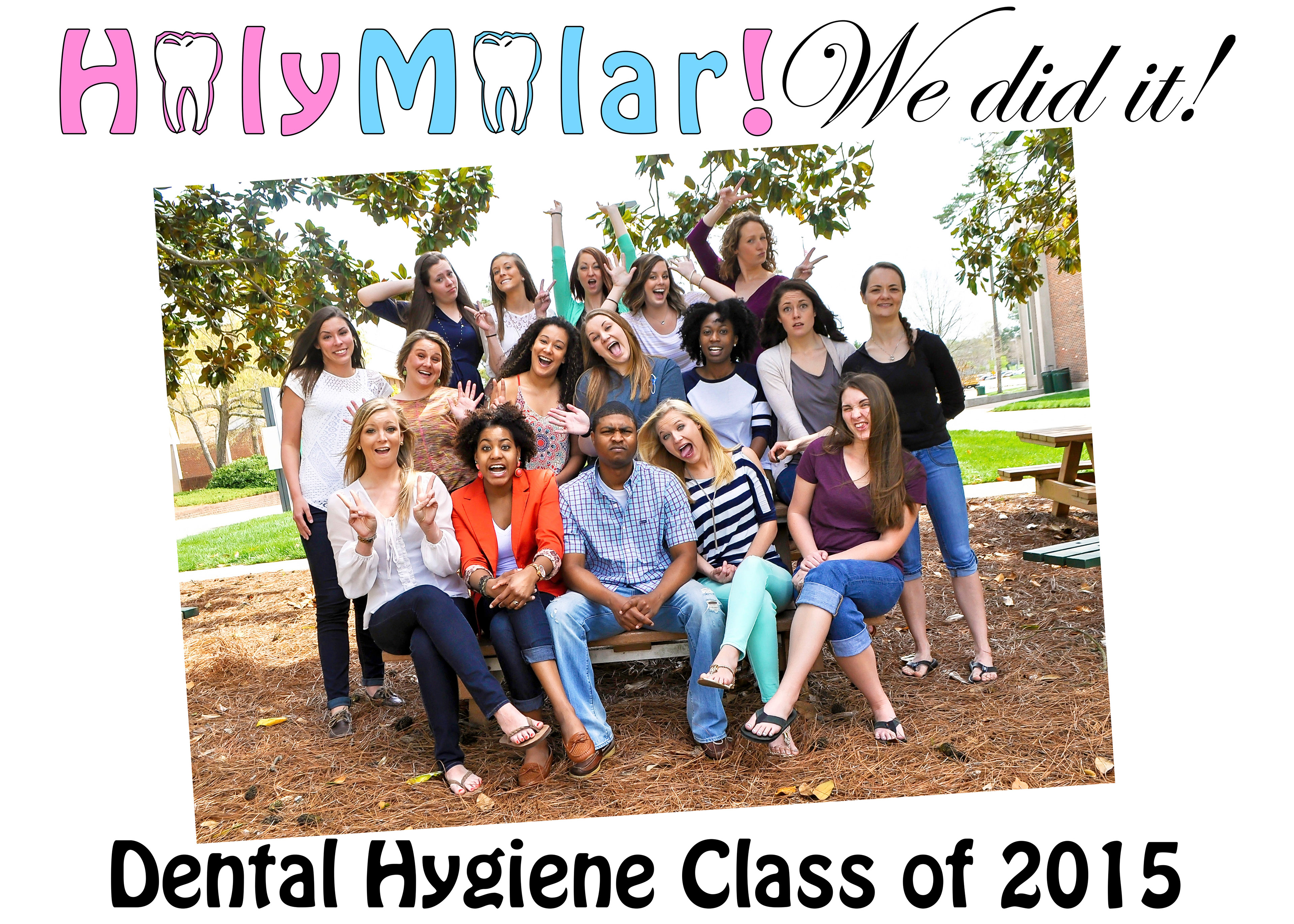 GTCC Dental Hygiene Class of 2015