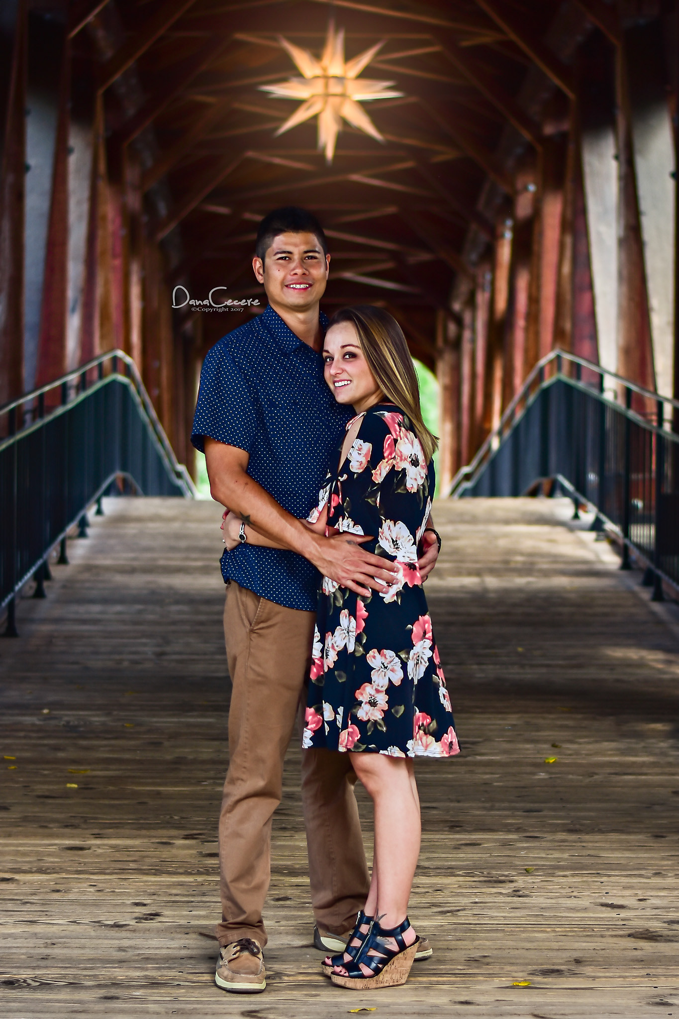 Amanda & Nate First Wedding Anniversary 2017