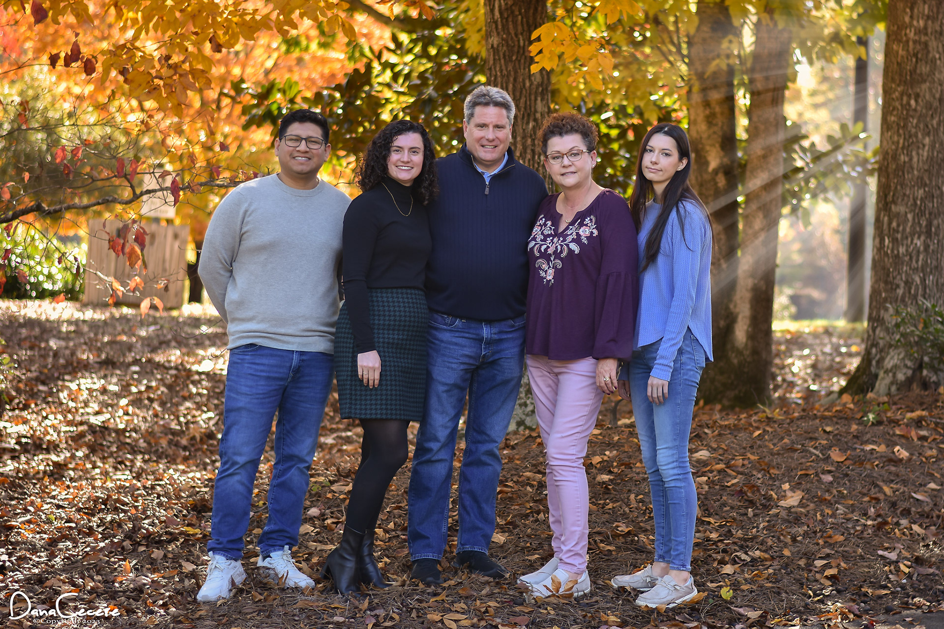 Williams/Morales Families 2023