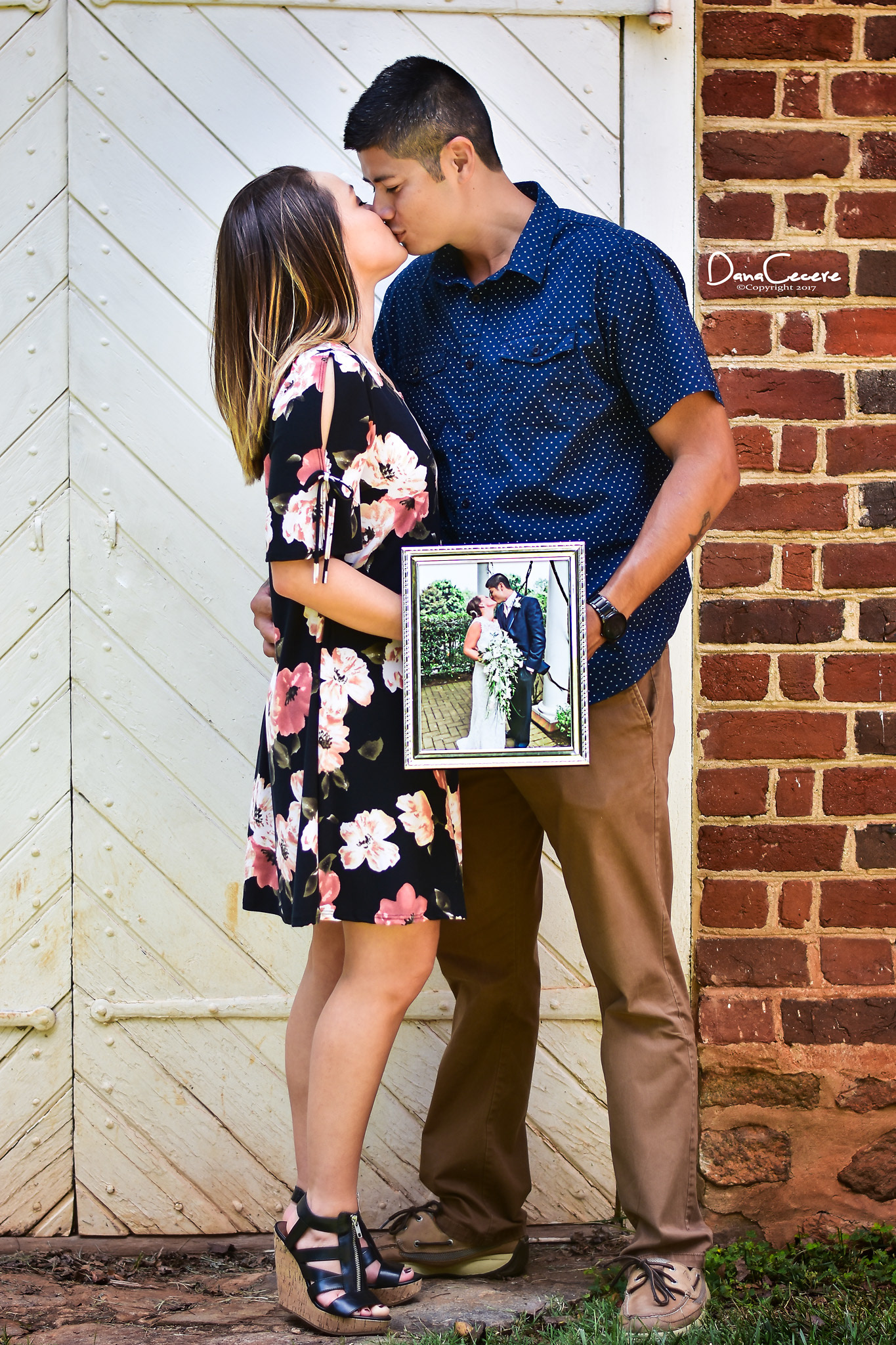 Amanda & Nate First Wedding Anniversary 2017
