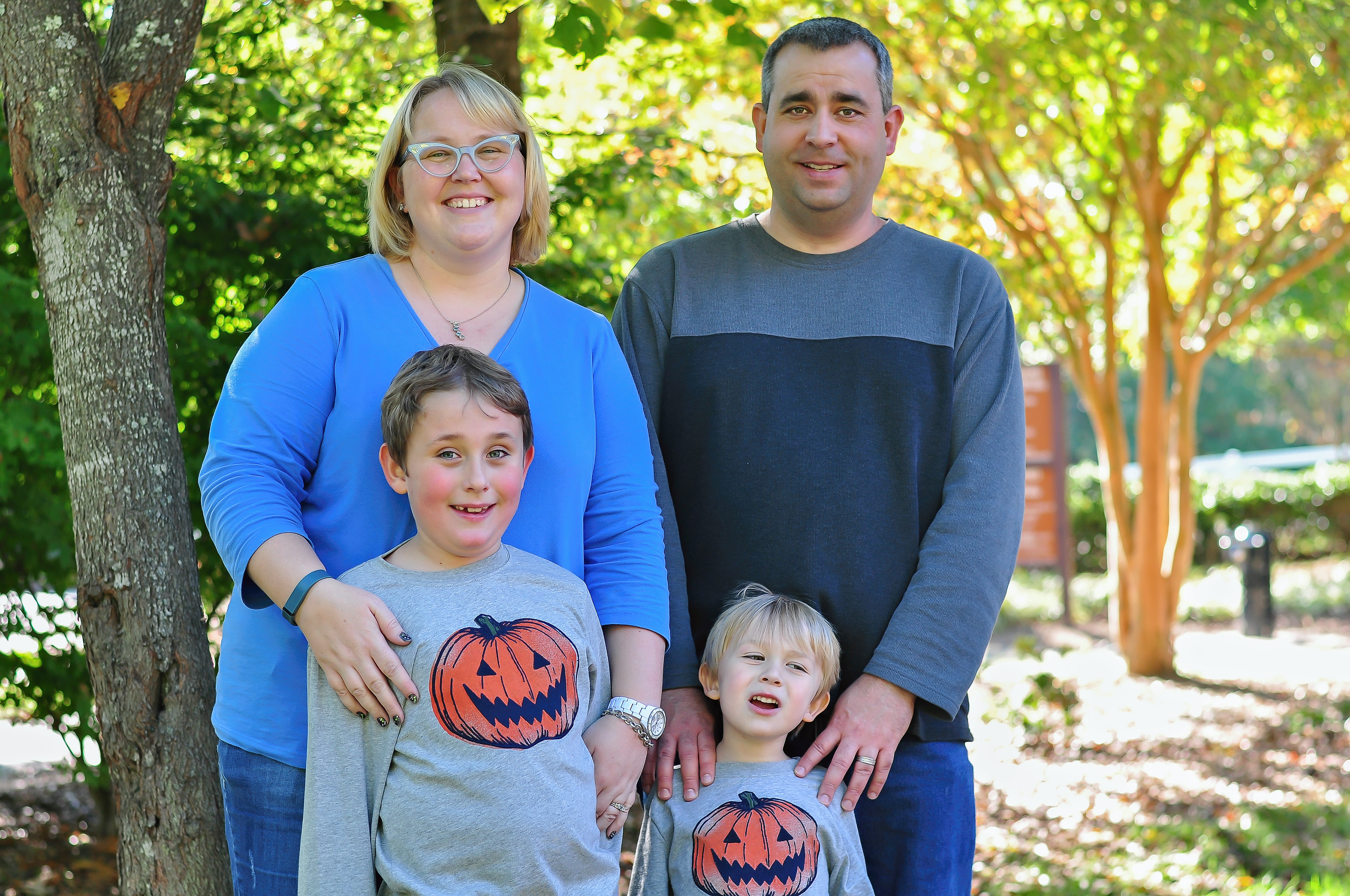 Barnes Family 2013