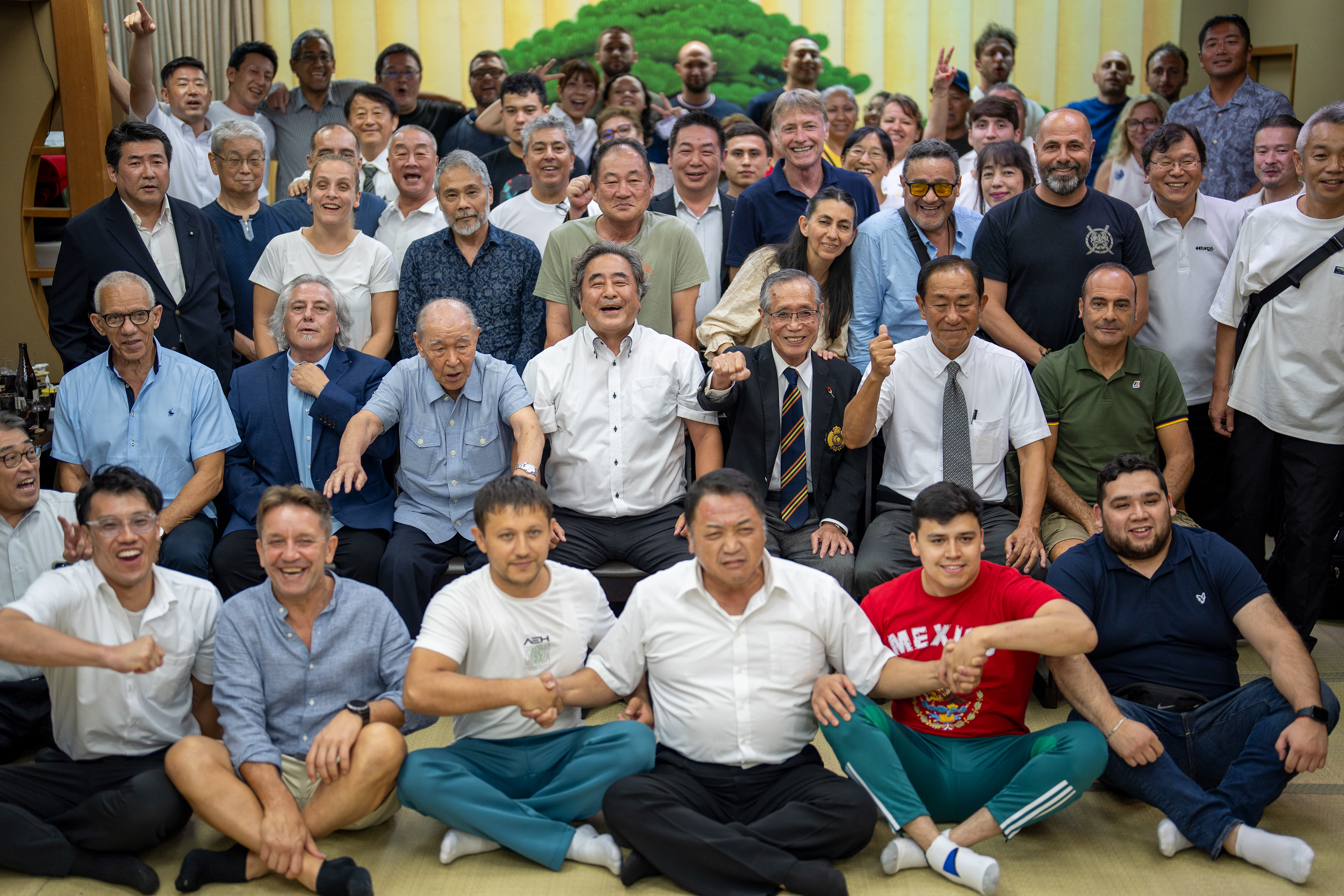Tournoi de Nippon Kempo - Japon 2024