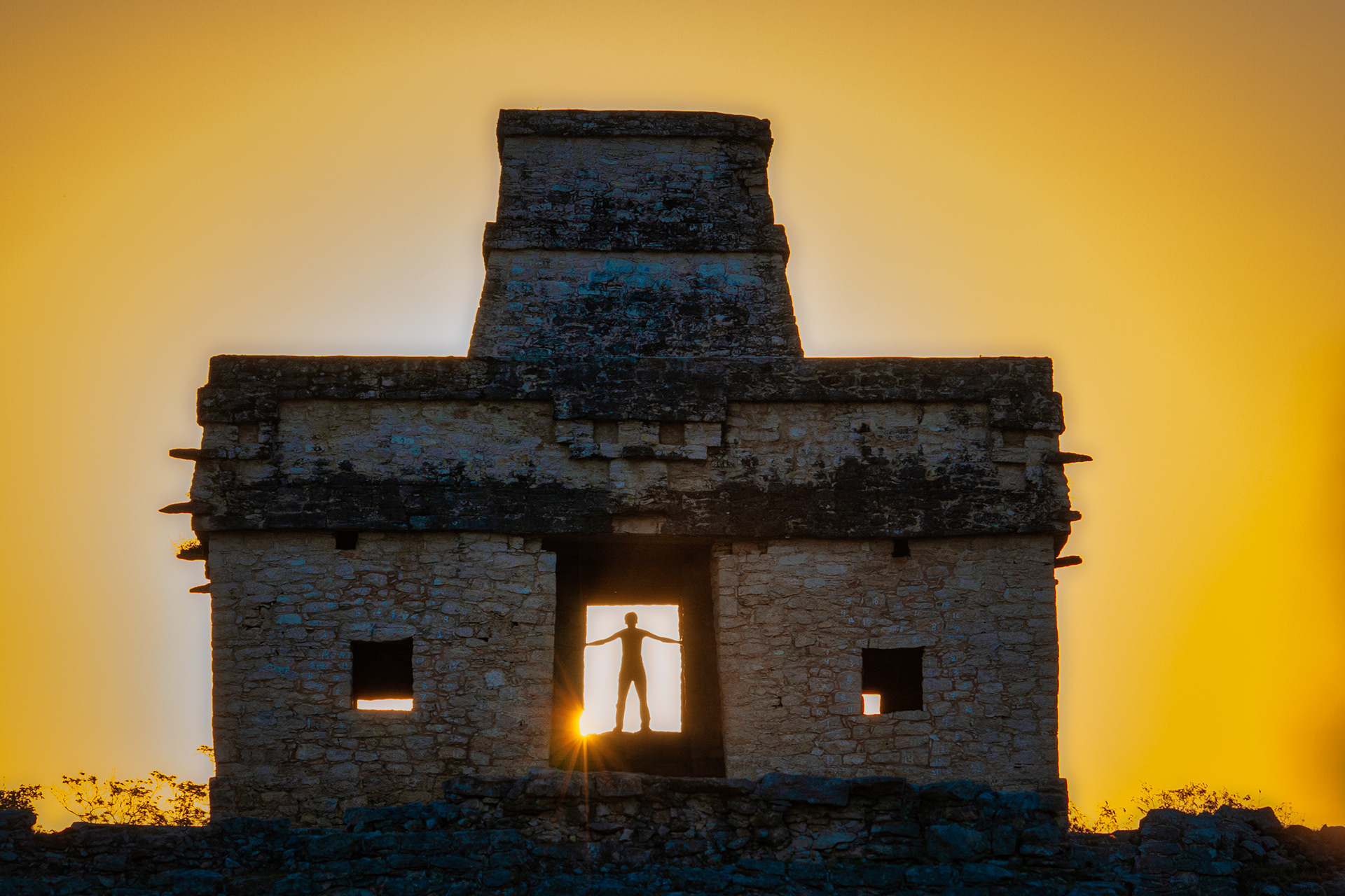 El Templo de las Siete Muñecas
