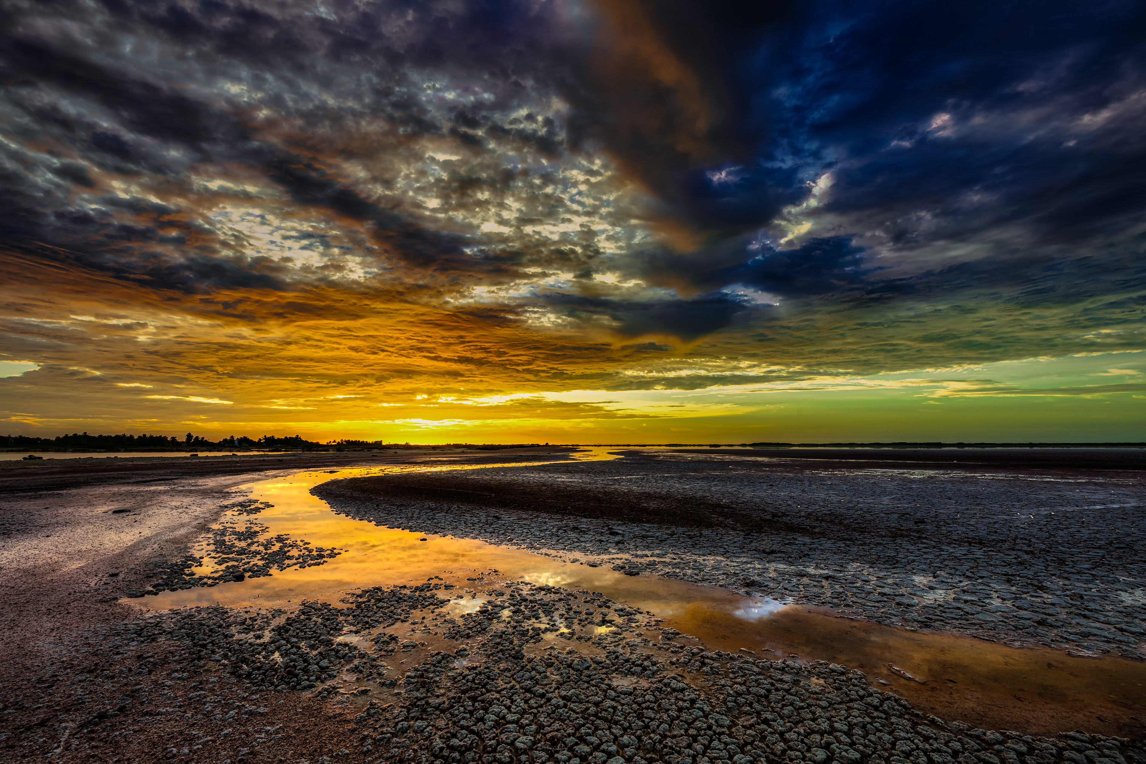 Amanecer explosivo 3