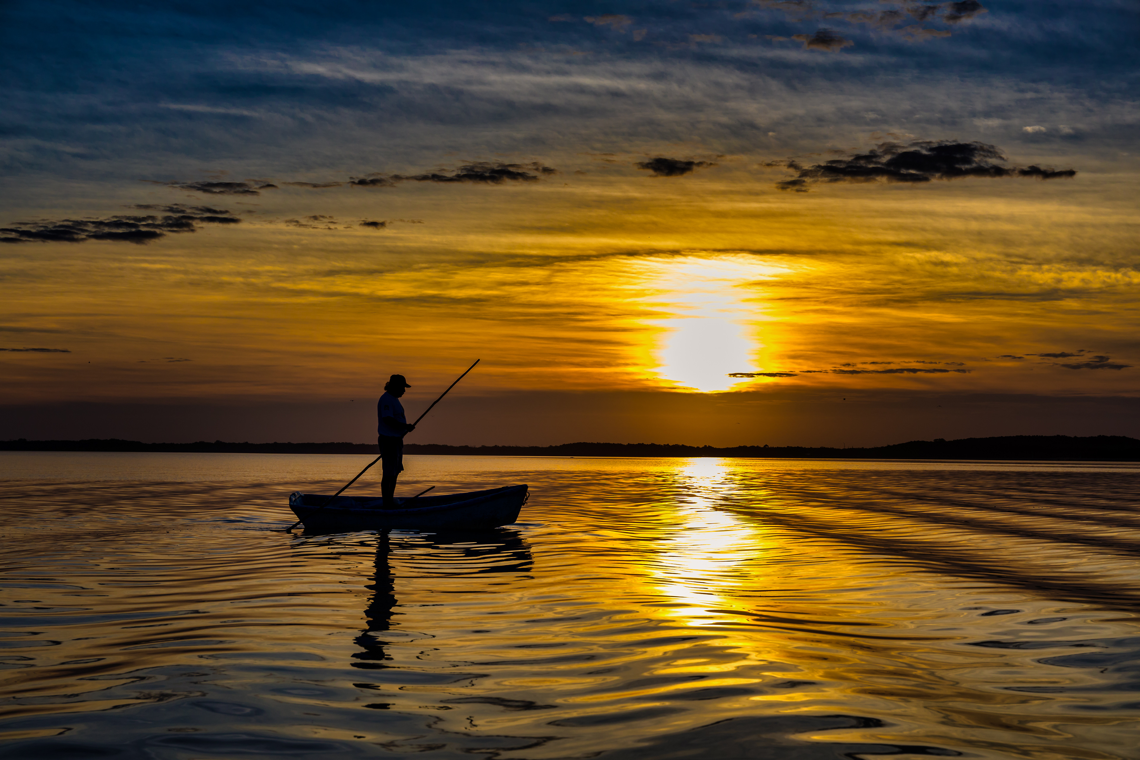 Pescando una esperanza