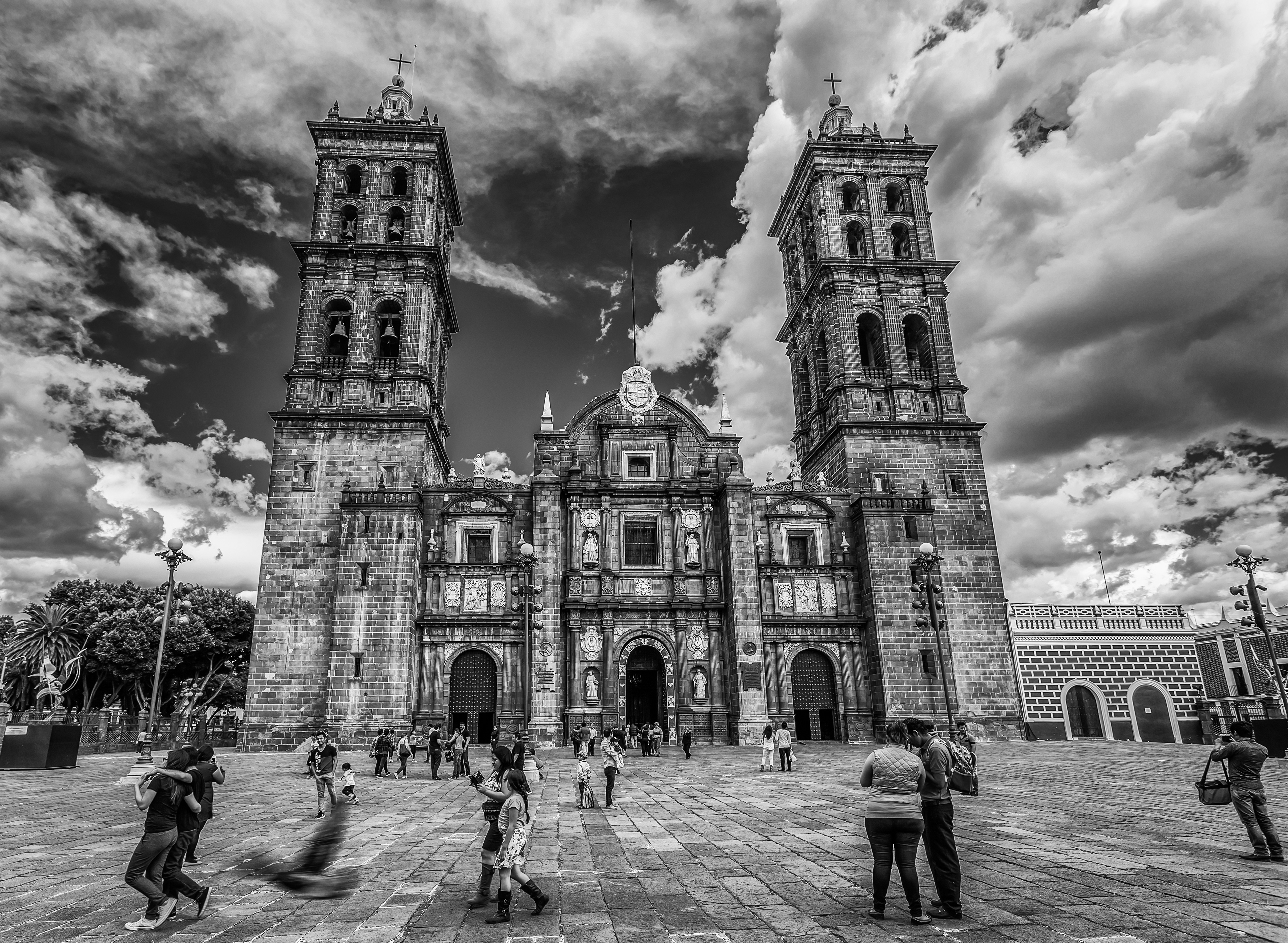 La Catedral de Puebla