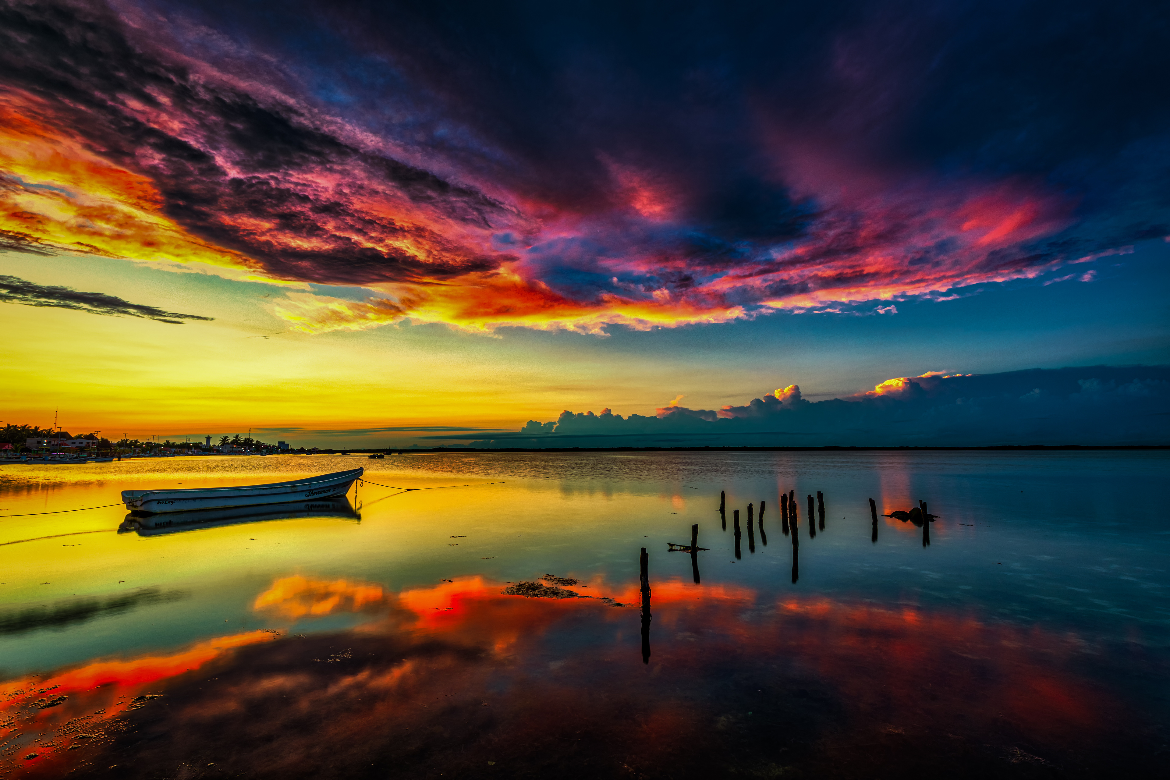 Reflejos rojos