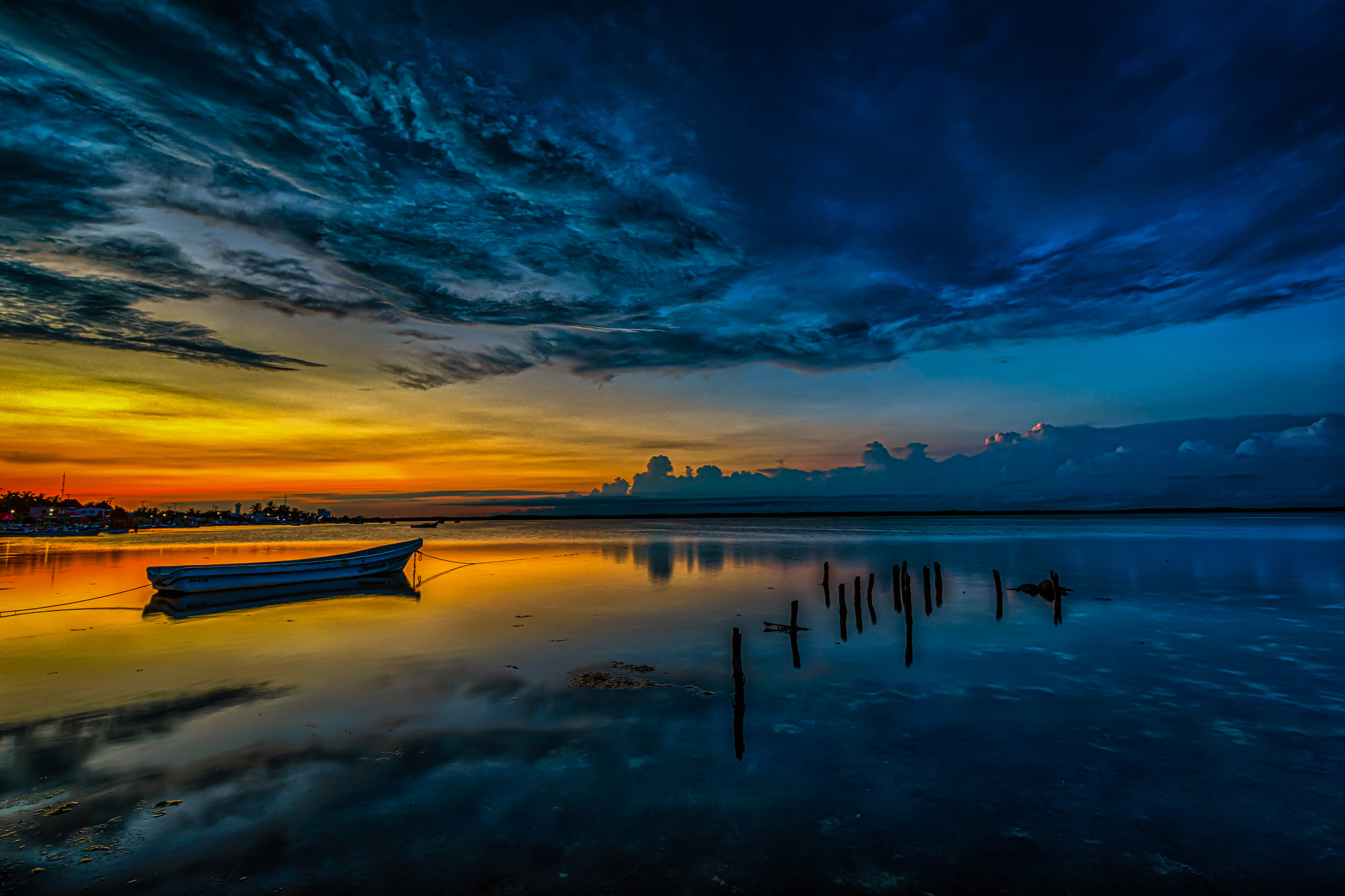 A la espera de la tormenta