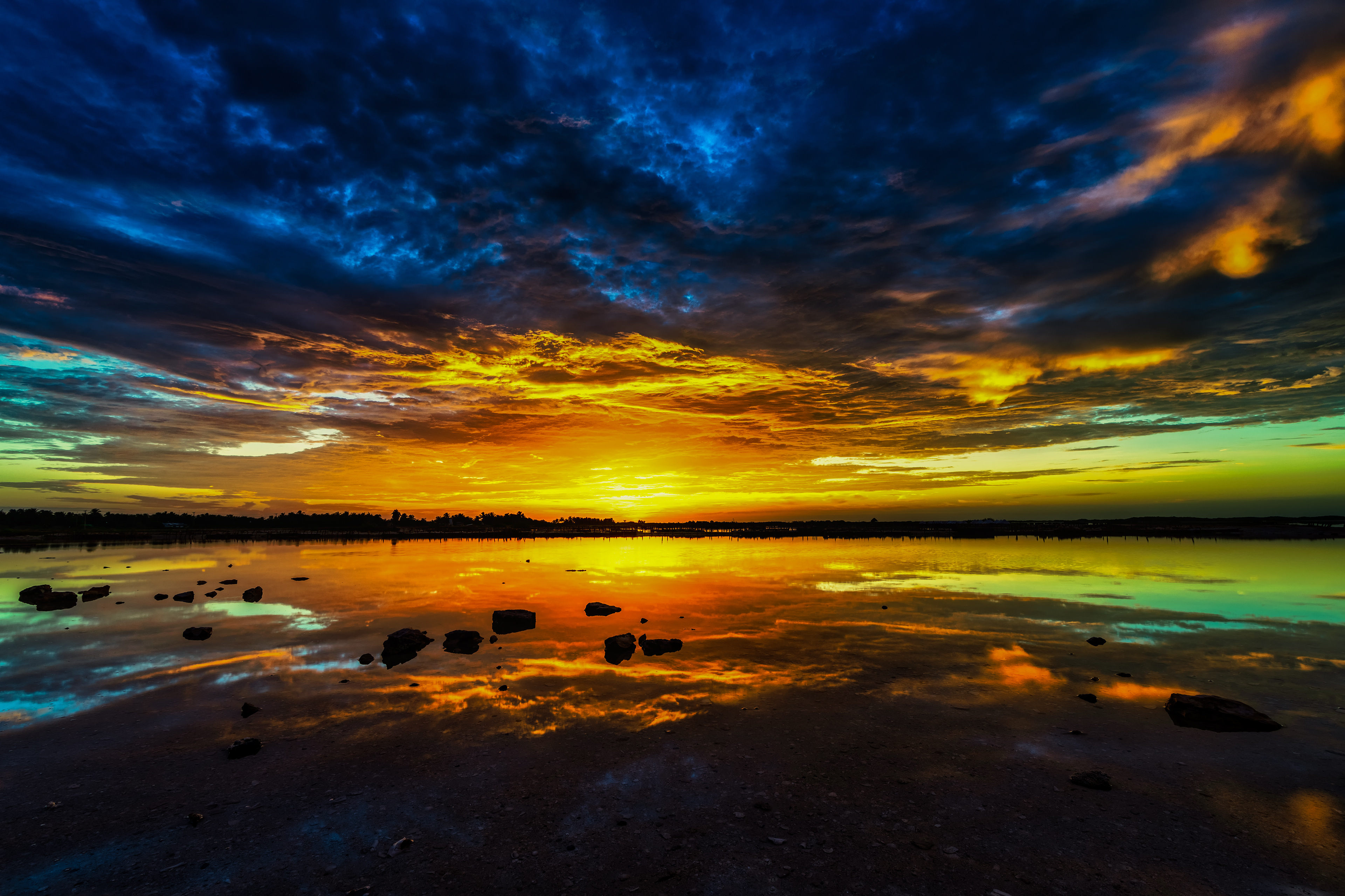 Amanecer explosivo 1