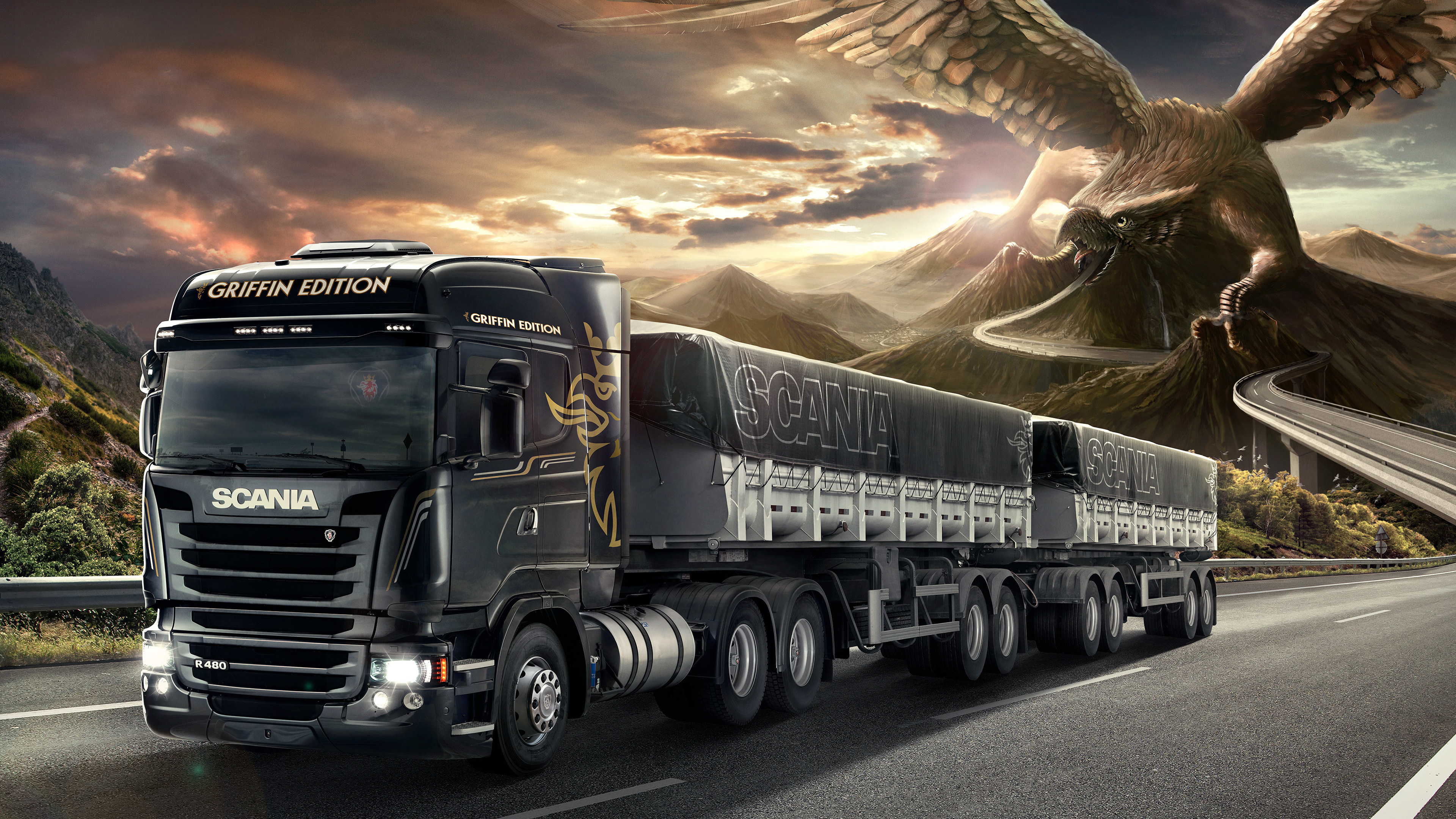 Scania – Griffin Edition