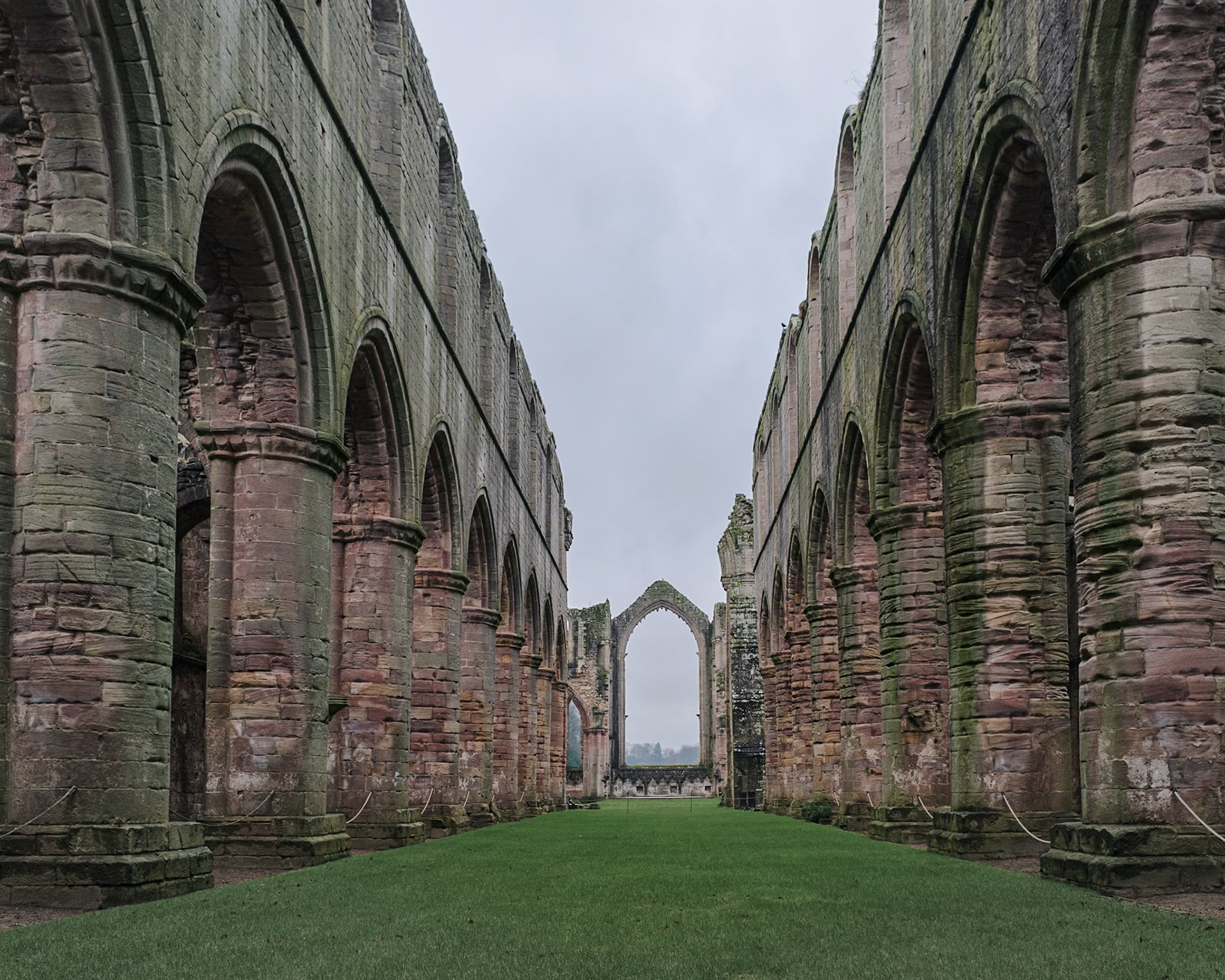Fountains Abbey, Yorkshire