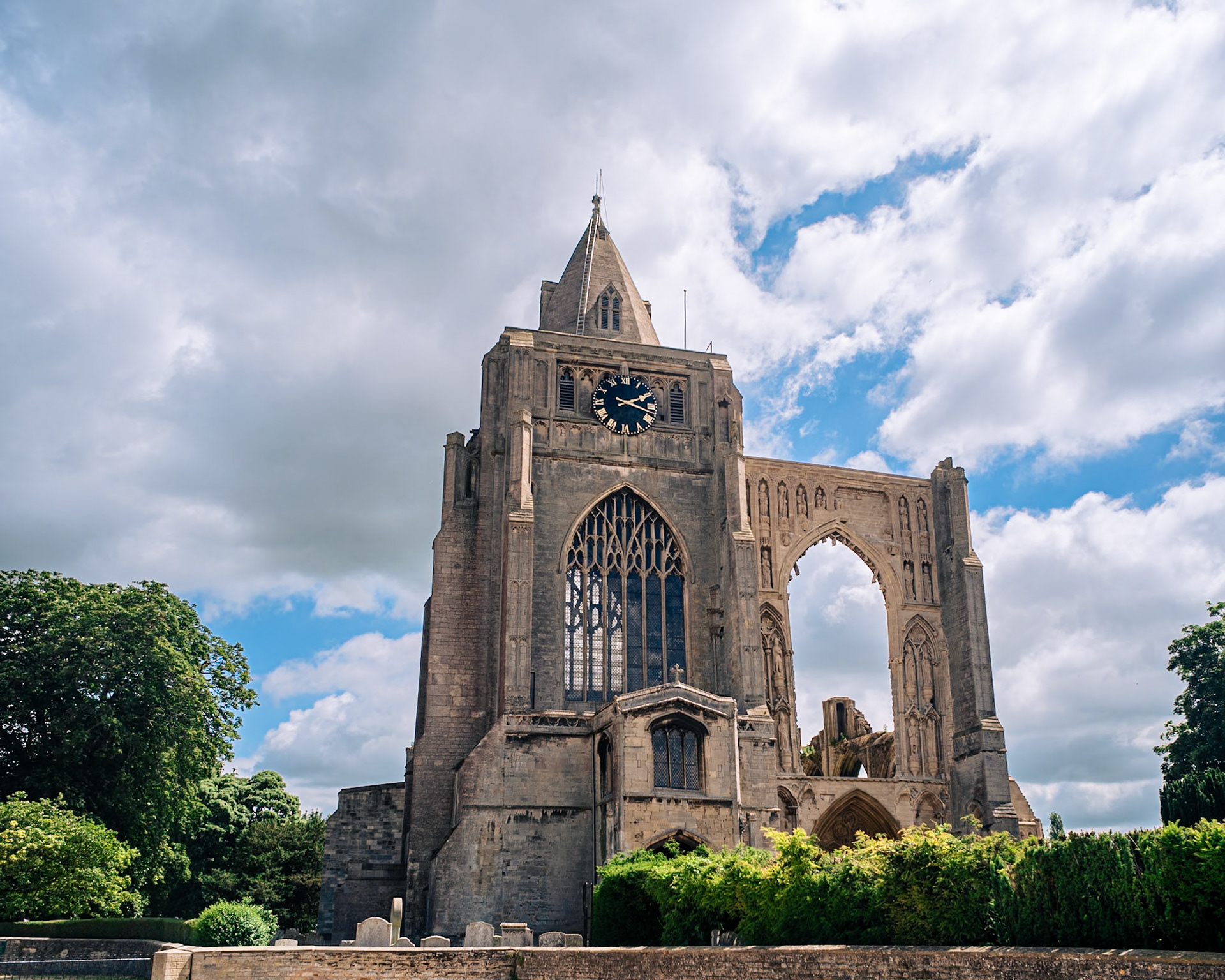 Crowland Abbey, UK