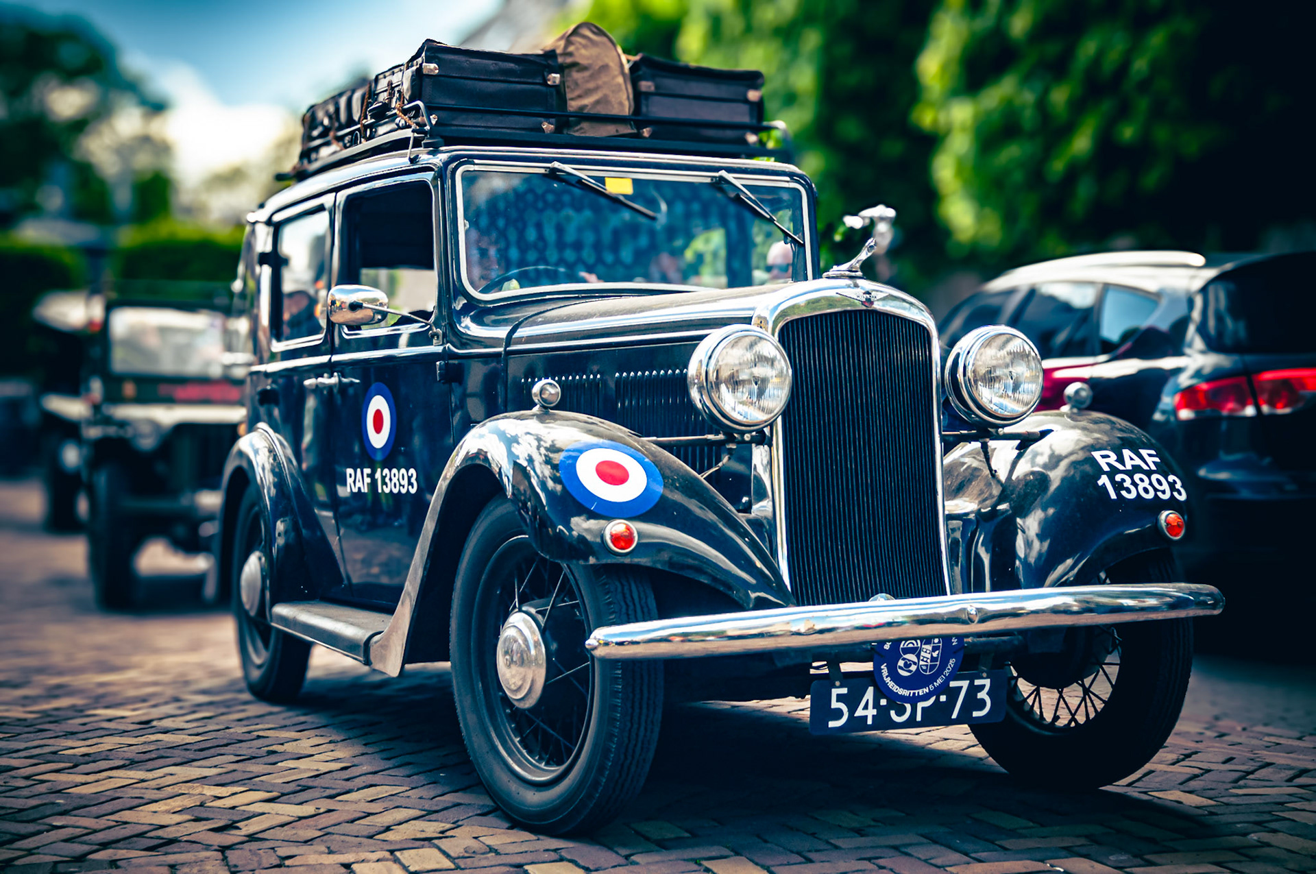 Austin 10 Sherborne RAF staff car