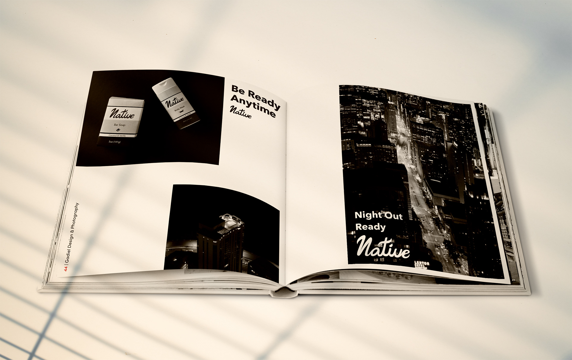 Self Promotion Photo and Design P. 44