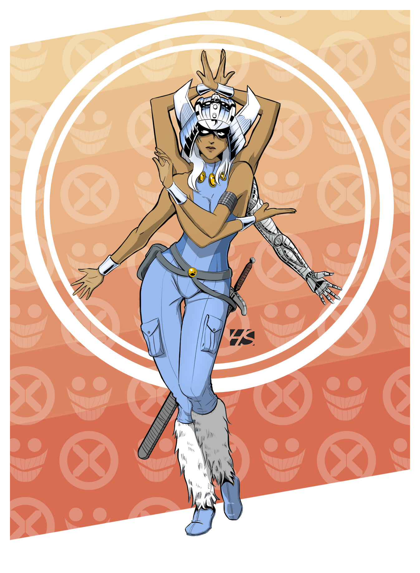 Spiral - X-men