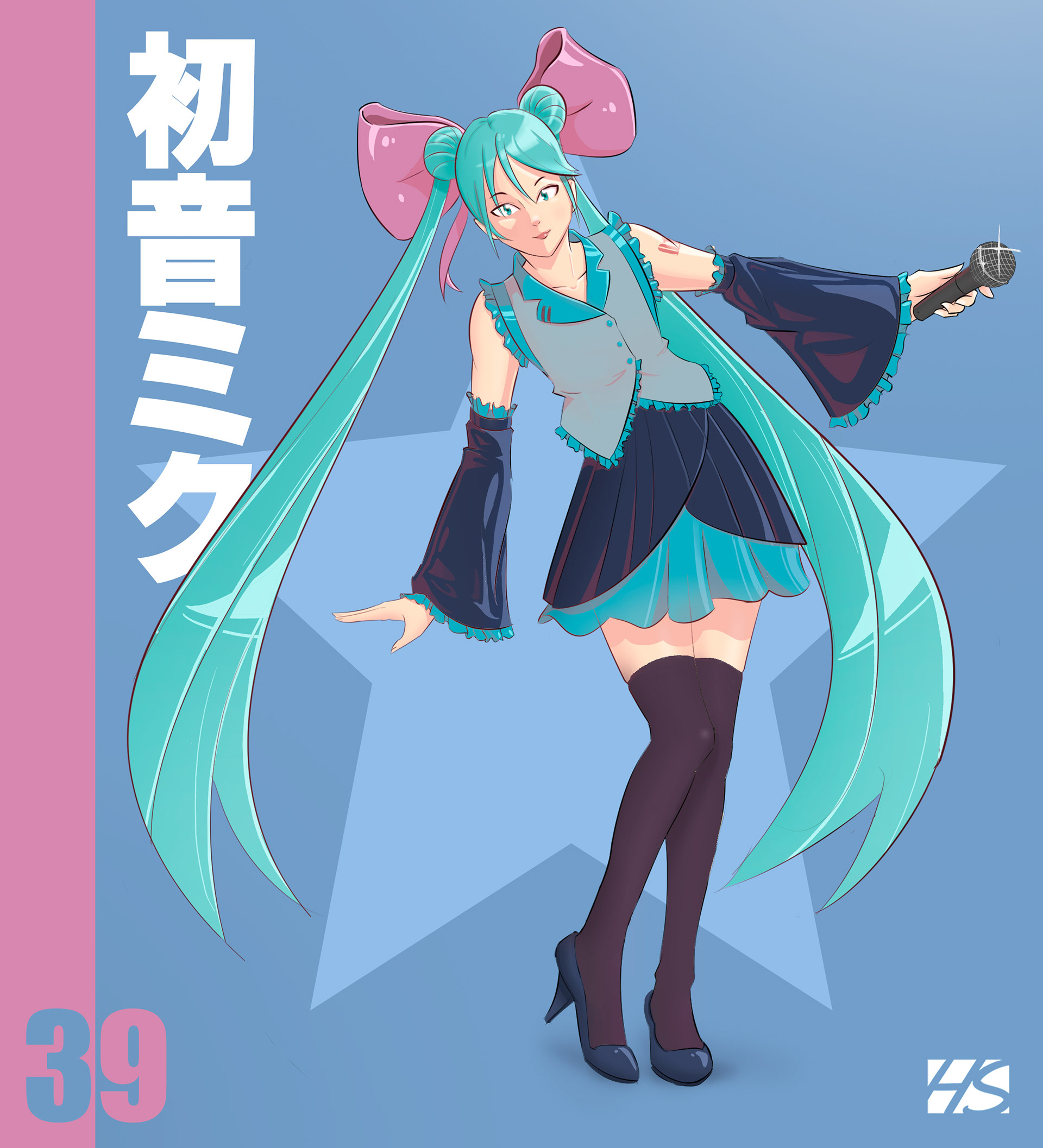 80's Idol Hatsune Miku