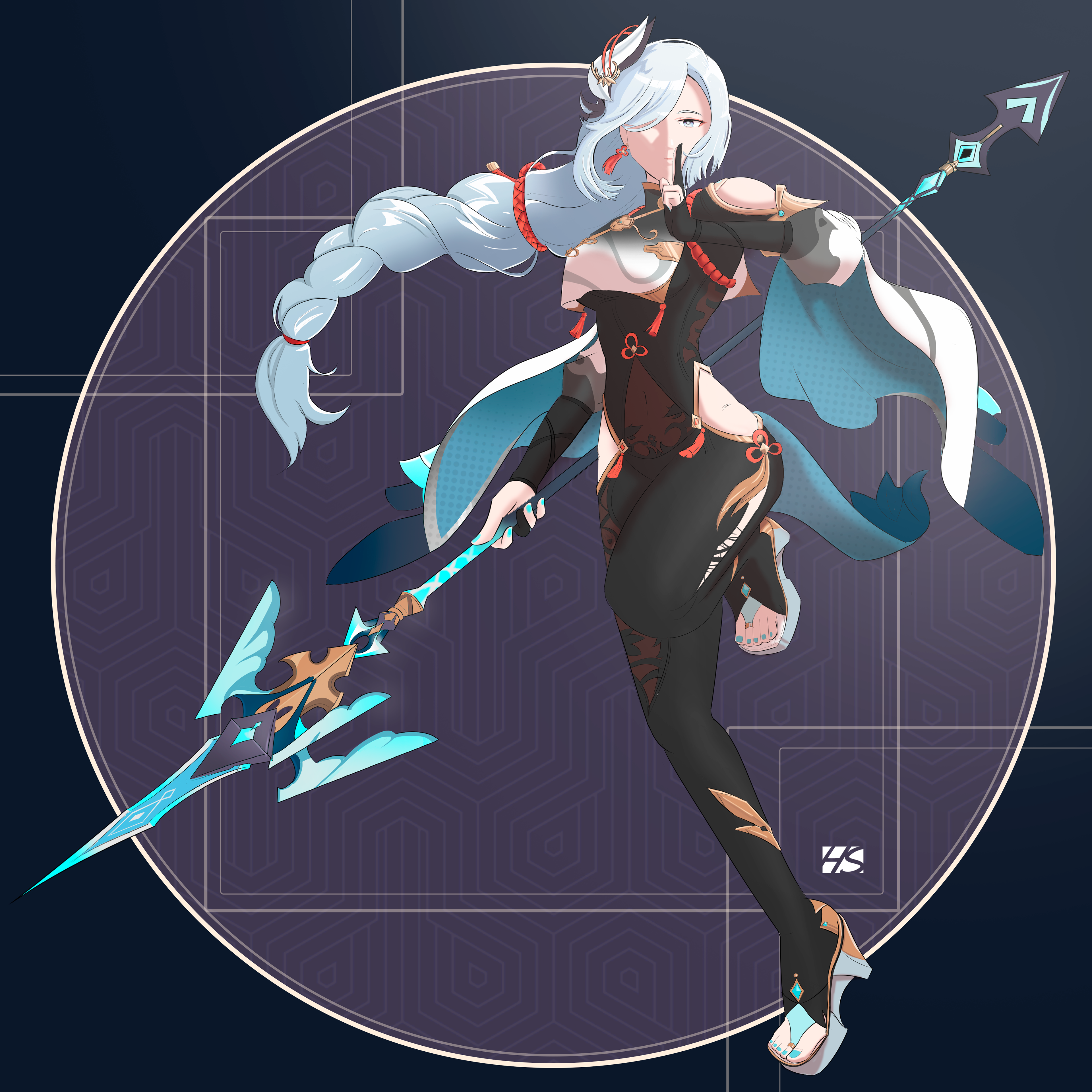 Shenhe - Genshin Impact