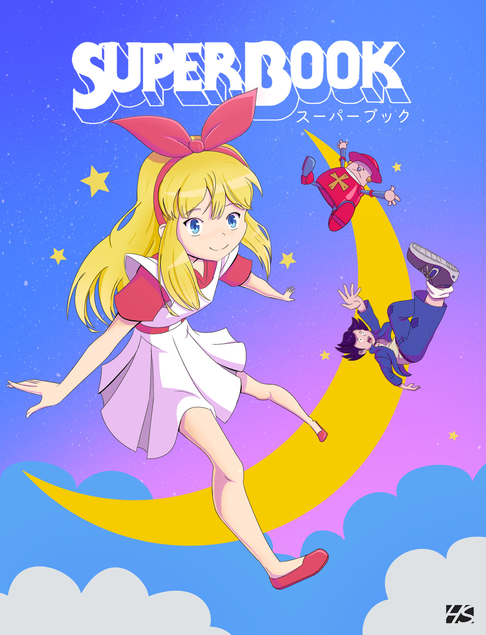 SUPERBOOK Reimagined (Concept Poster)