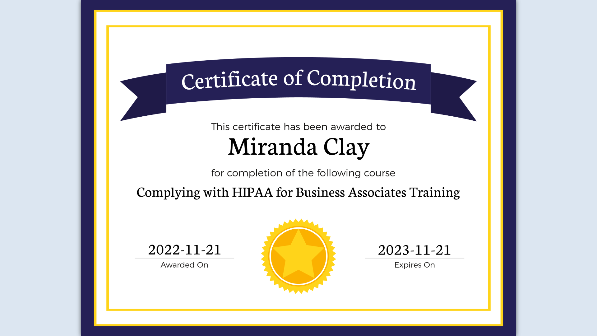 Complying with HIPAA for Business Associates Training