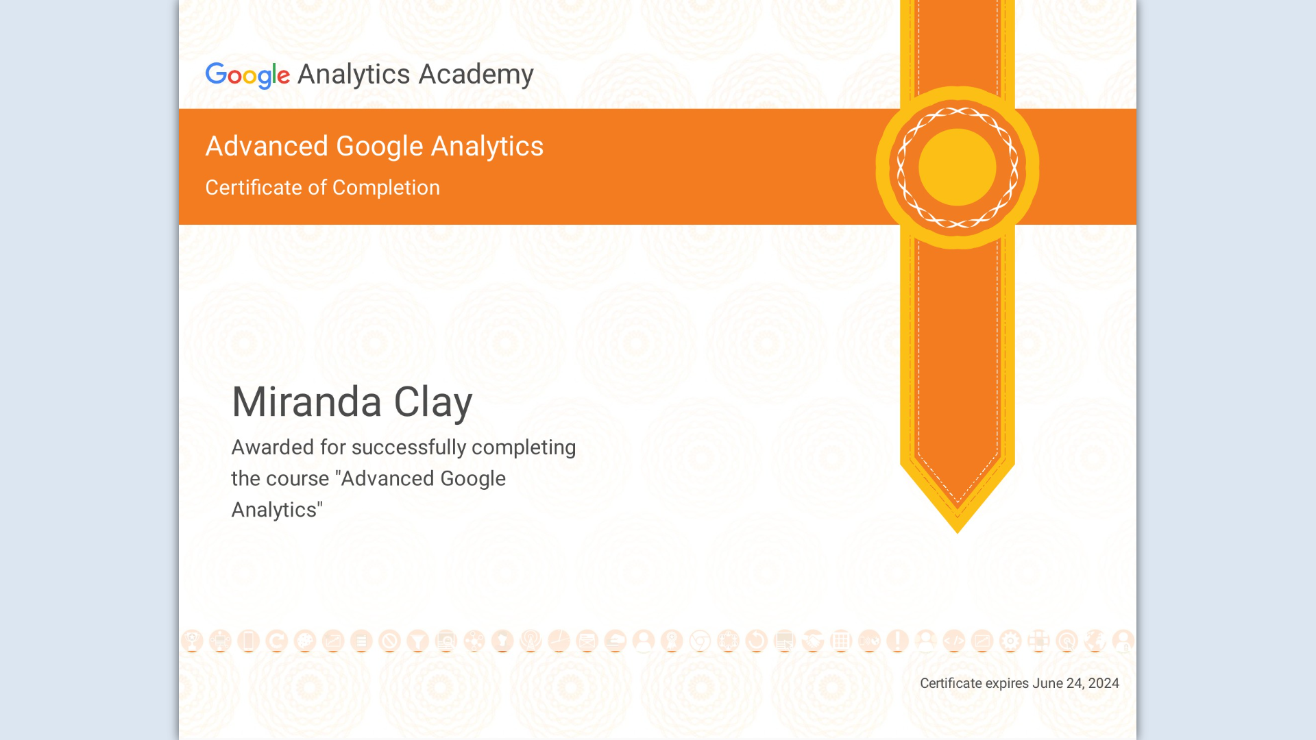 Advanced Google Analytics