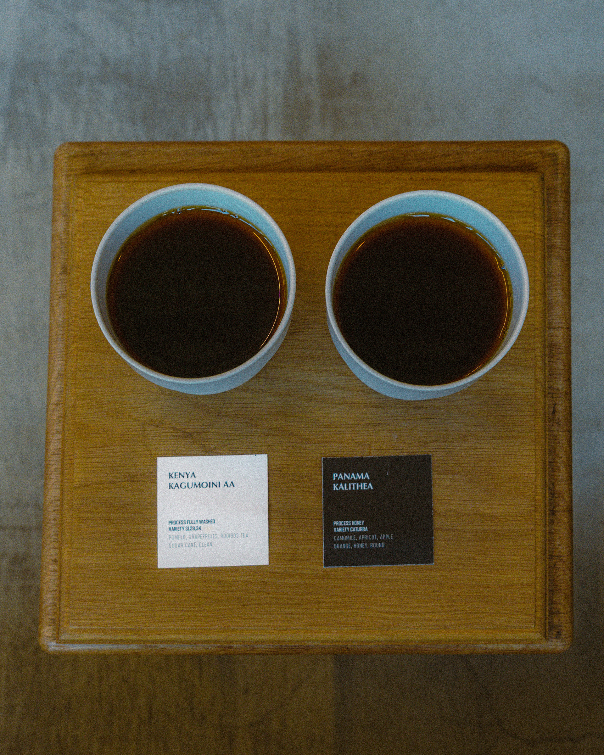 Leaves Coffee, Tokyo, Japan. I'm a bit obsessed with coffee, especially light roasts, and this was the best Kenyan I've had in my life. 