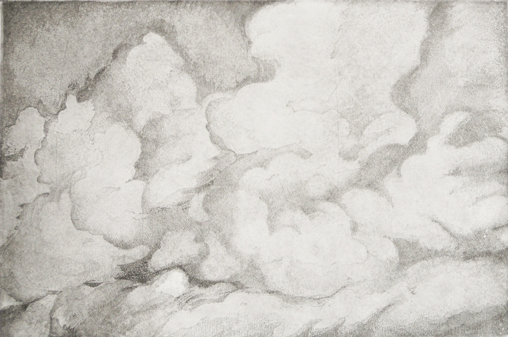 untitled 2012, Etching