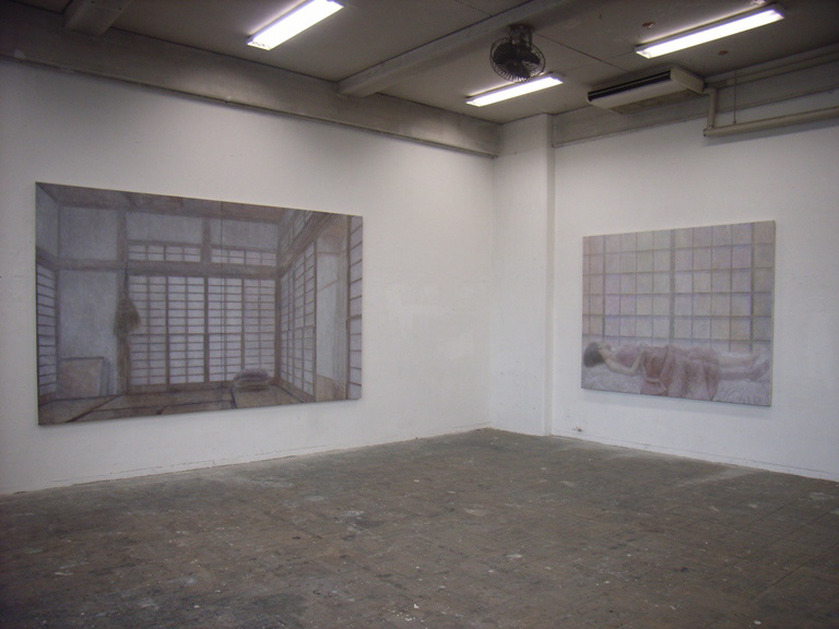 Graduation works exhibition at Tokyo University of the Arts, 2007