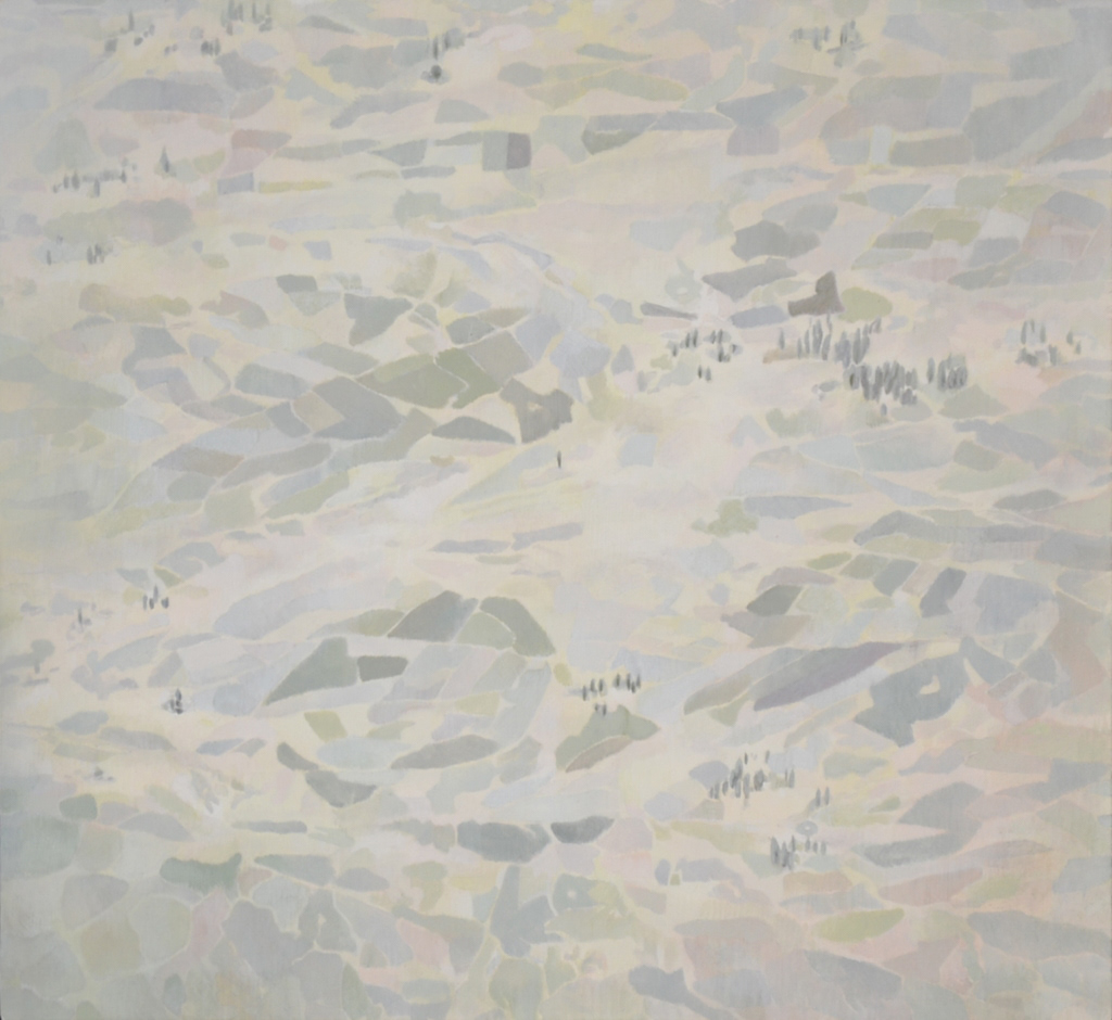 Addis Ababa 2013, Tempera on panel canvas