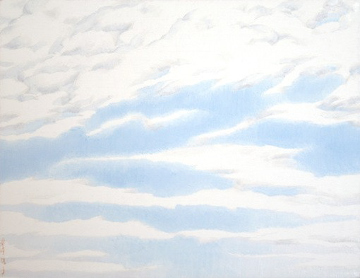 untitled, 2013, egg tempera on gesso panel