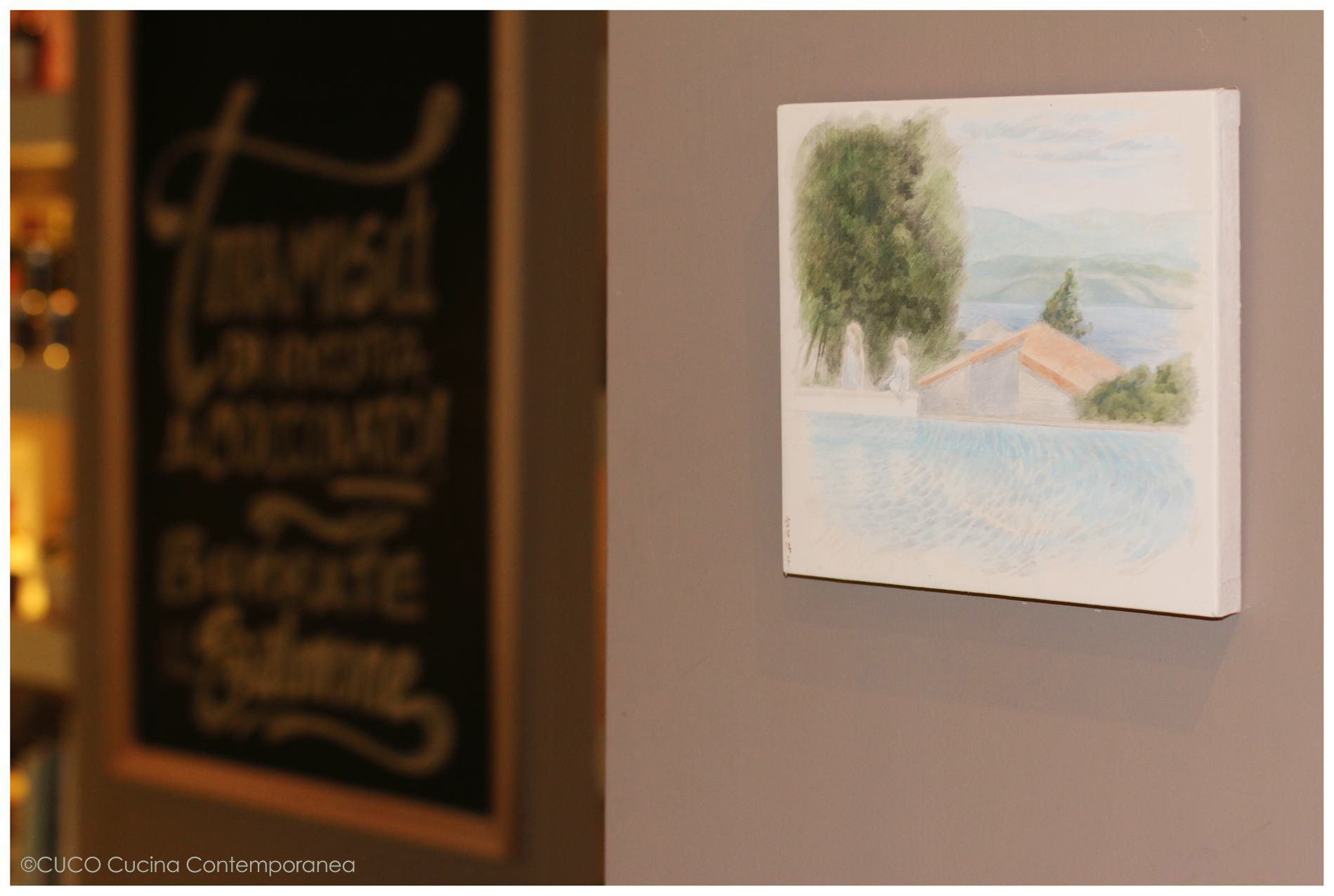 2015 Il Silenzio della luce, CUCO Cucina Contemporanea, Florence