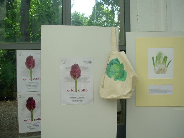 2009 Orto Colto, curated by Alessandra Scagliarini, Orto Botanico di Florence