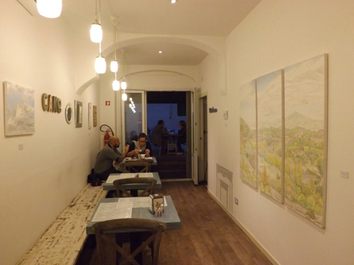 2013 VOYAGE immagini di paesaggio, caffé Mignon, Florence