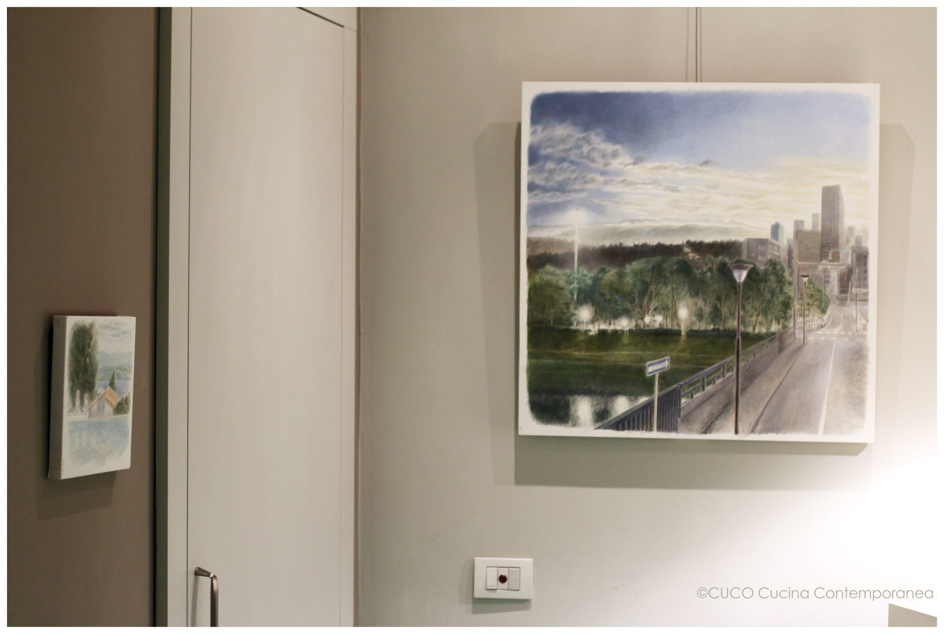 2015 Il Silenzio della luce, CUCO Cucina Contemporanea, Florence