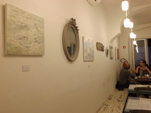 2013 VOYAGE immagini di paesaggio, caffé Mignon, Florence