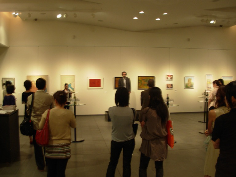 2008 Il Sol Levante verso il Bel Paese, Italian Institute of Culture Tokyo