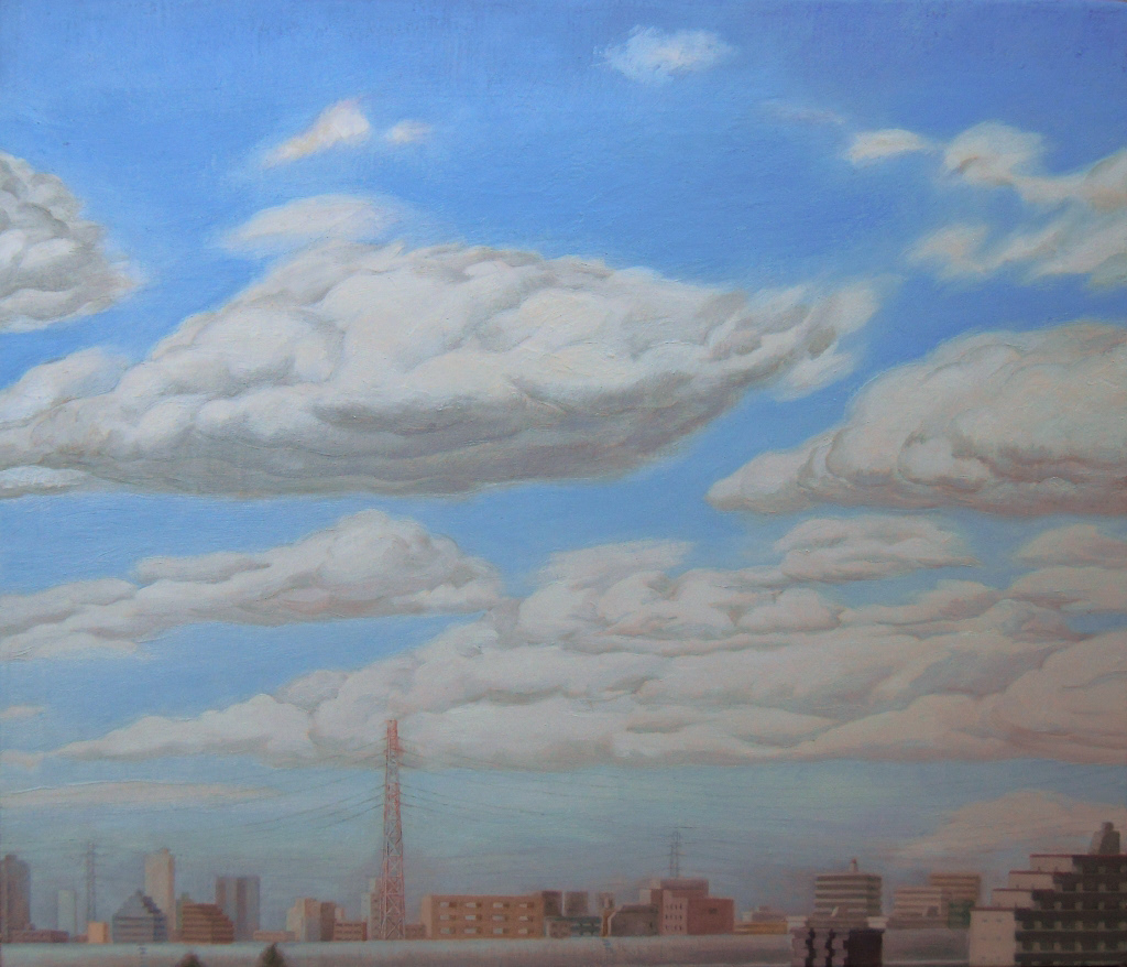 Tokyo 2012, Oil on canvas