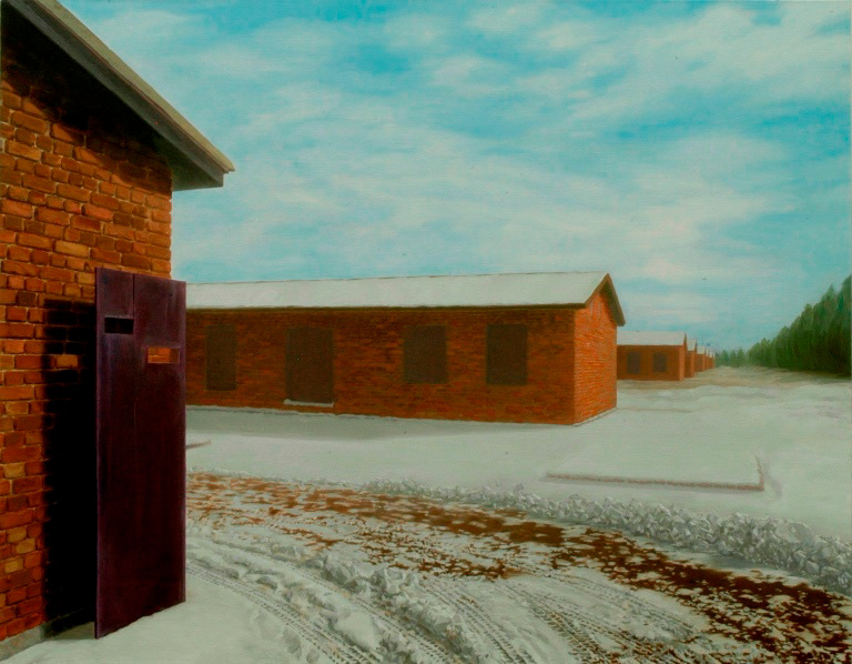 zaisenhausen 2006, Oil on canvas