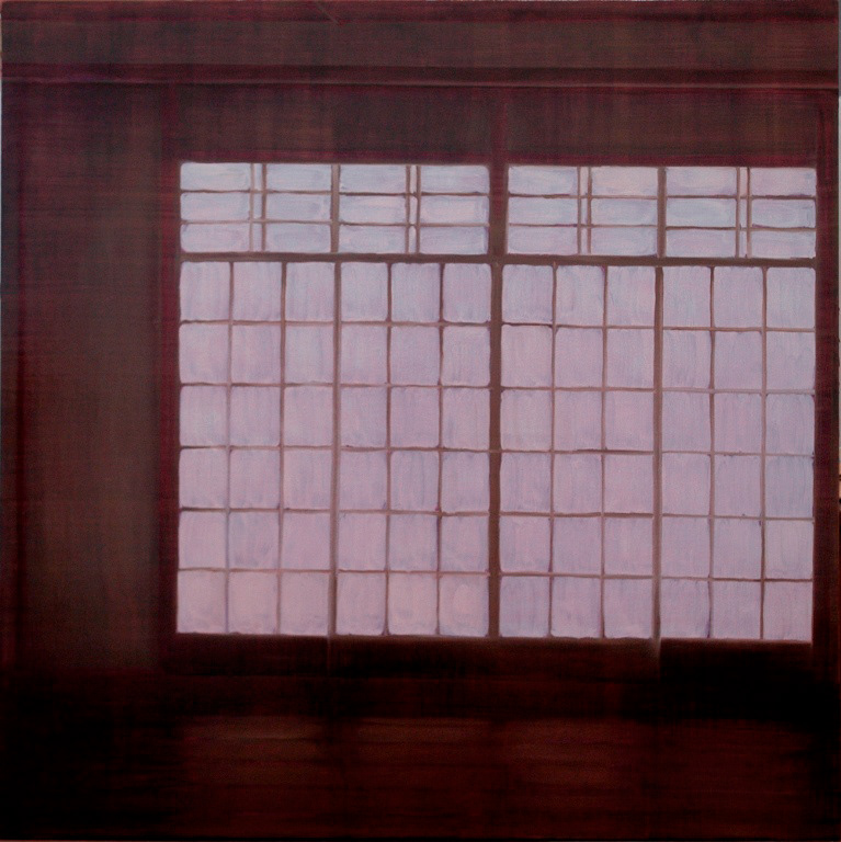 untitled 2006, Oil and tempera on panel canvas