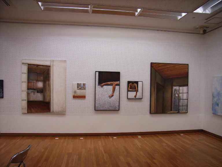 2005 5 Artists show, Setagaya museum, Japan