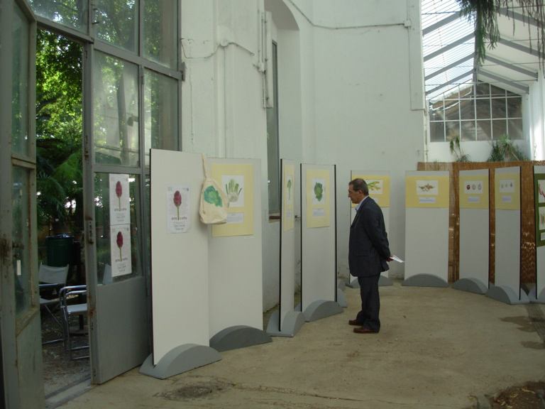 2009 Orto Colto, curated by Alessandra Scagliarini, Orto Botanico di Florence