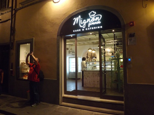 2013 VOYAGE immagini di paesaggio, caffé Mignon, Florence